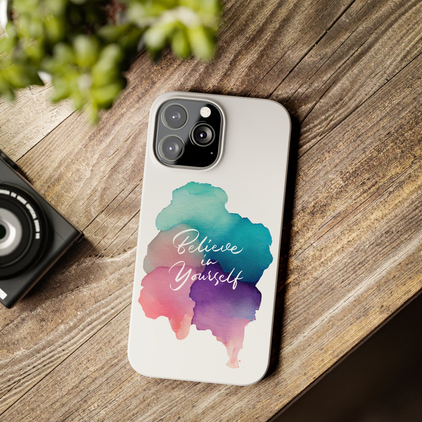 Inspirational Slim Phone Cases