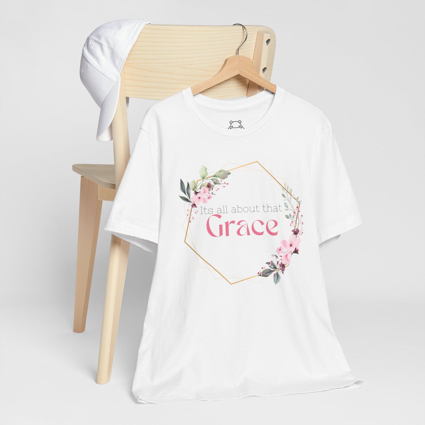 Its all about that Grace Faith Based Tee