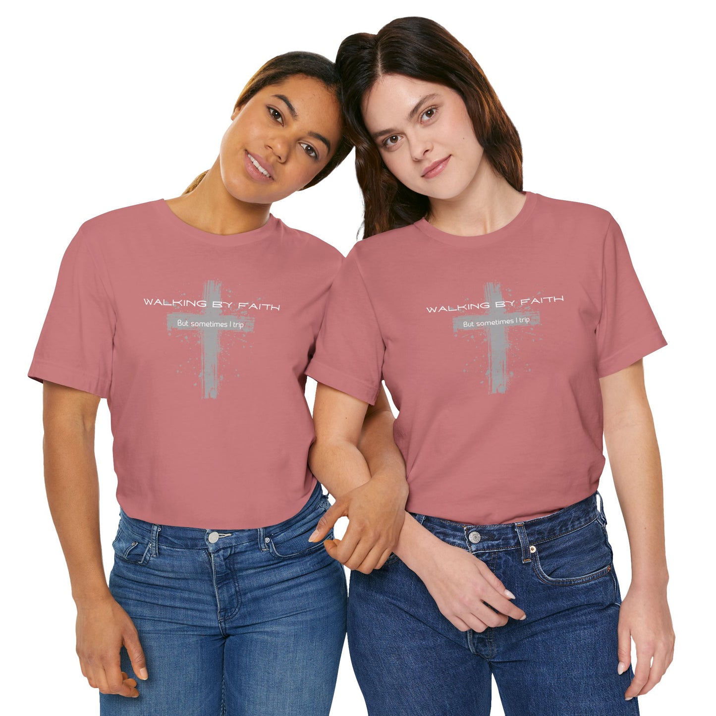 Faith-Inspired Unisex Tee,