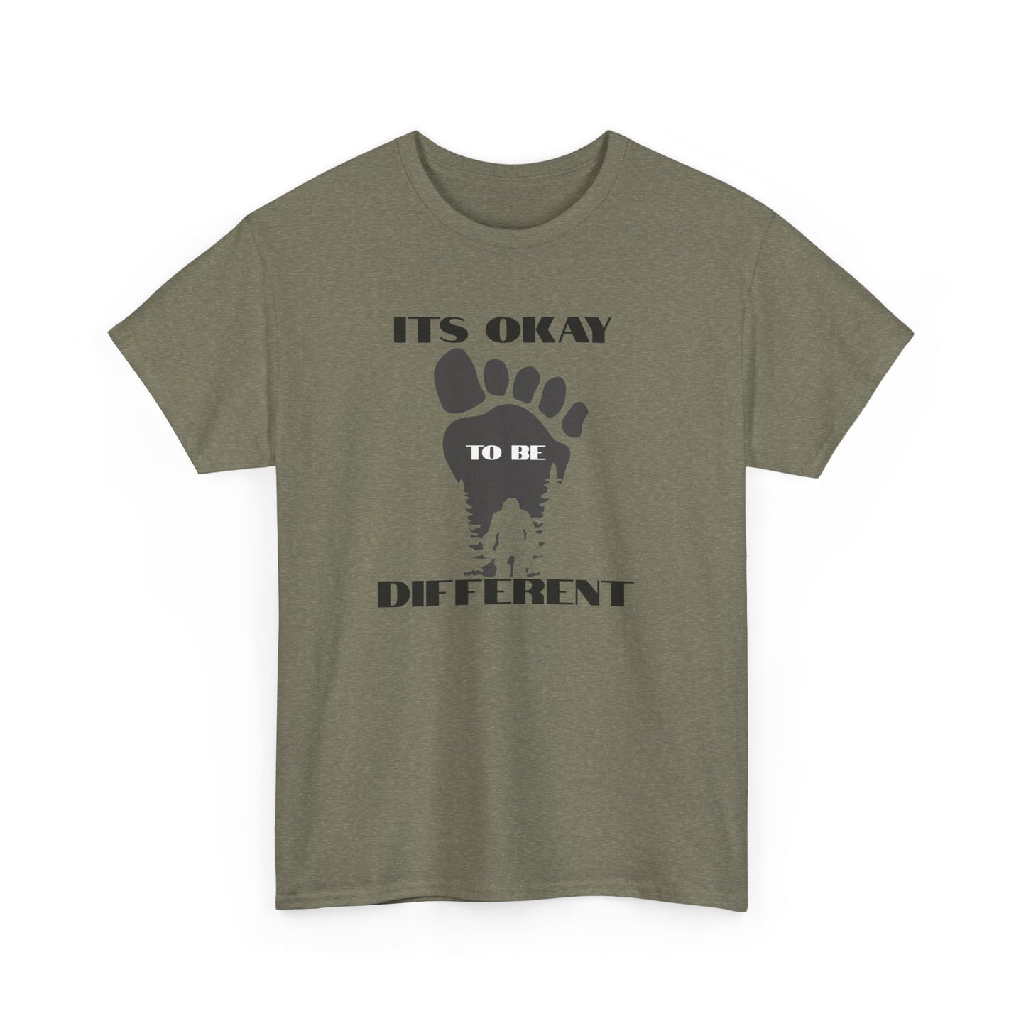 Big Foot Unisex Tee - Embrace Being Different