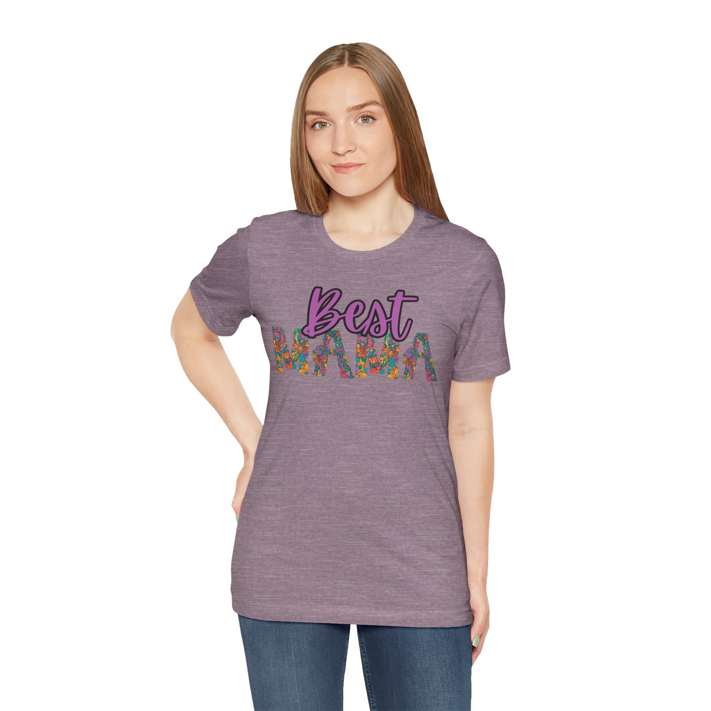 Floral 'Mama' Tee