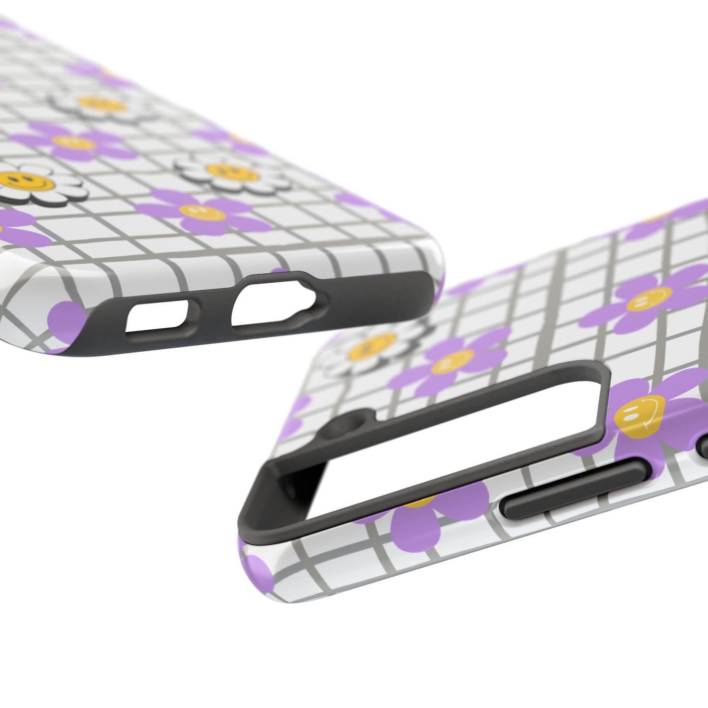 Phone Case - Flower Smiley Design