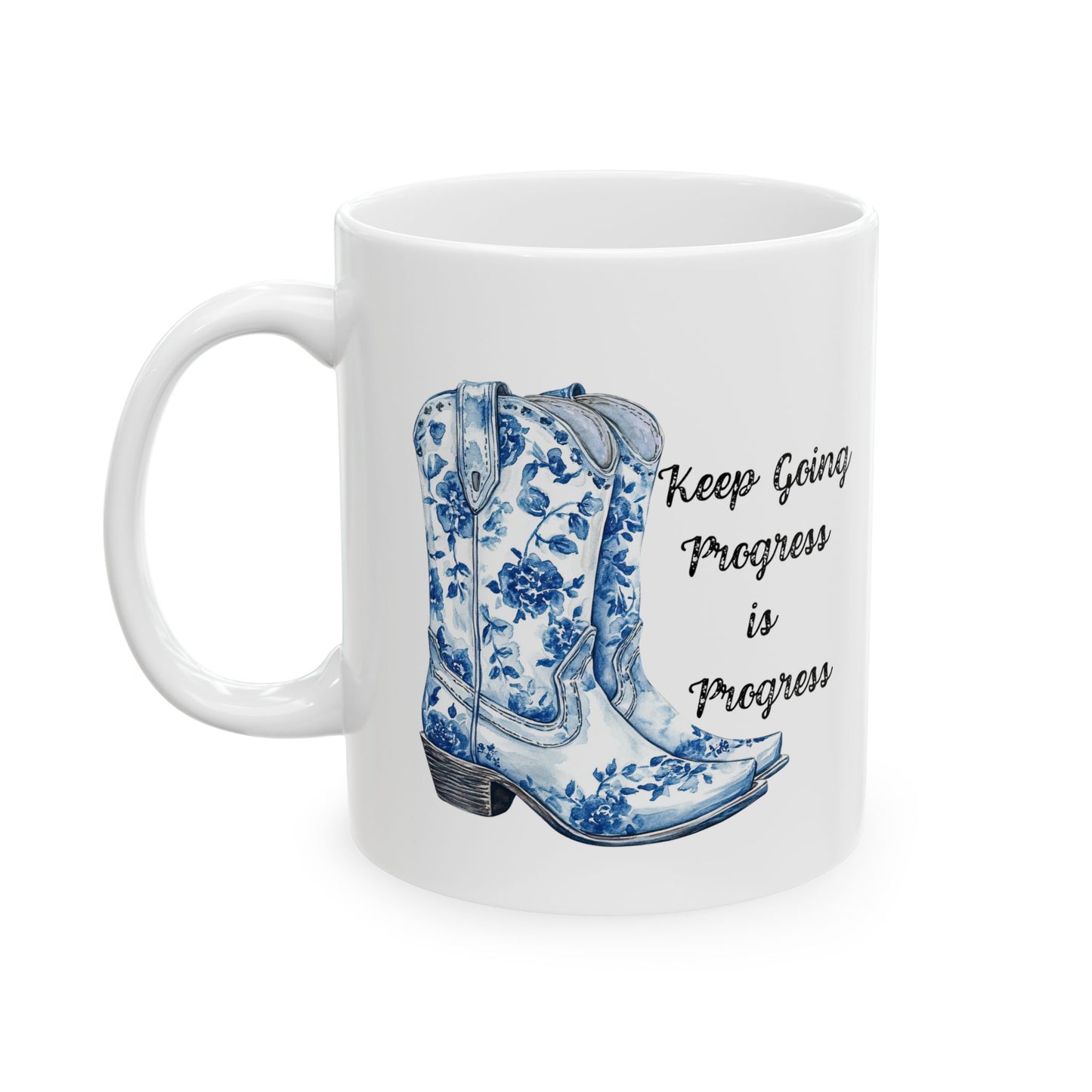 Inspirational Floral Mug