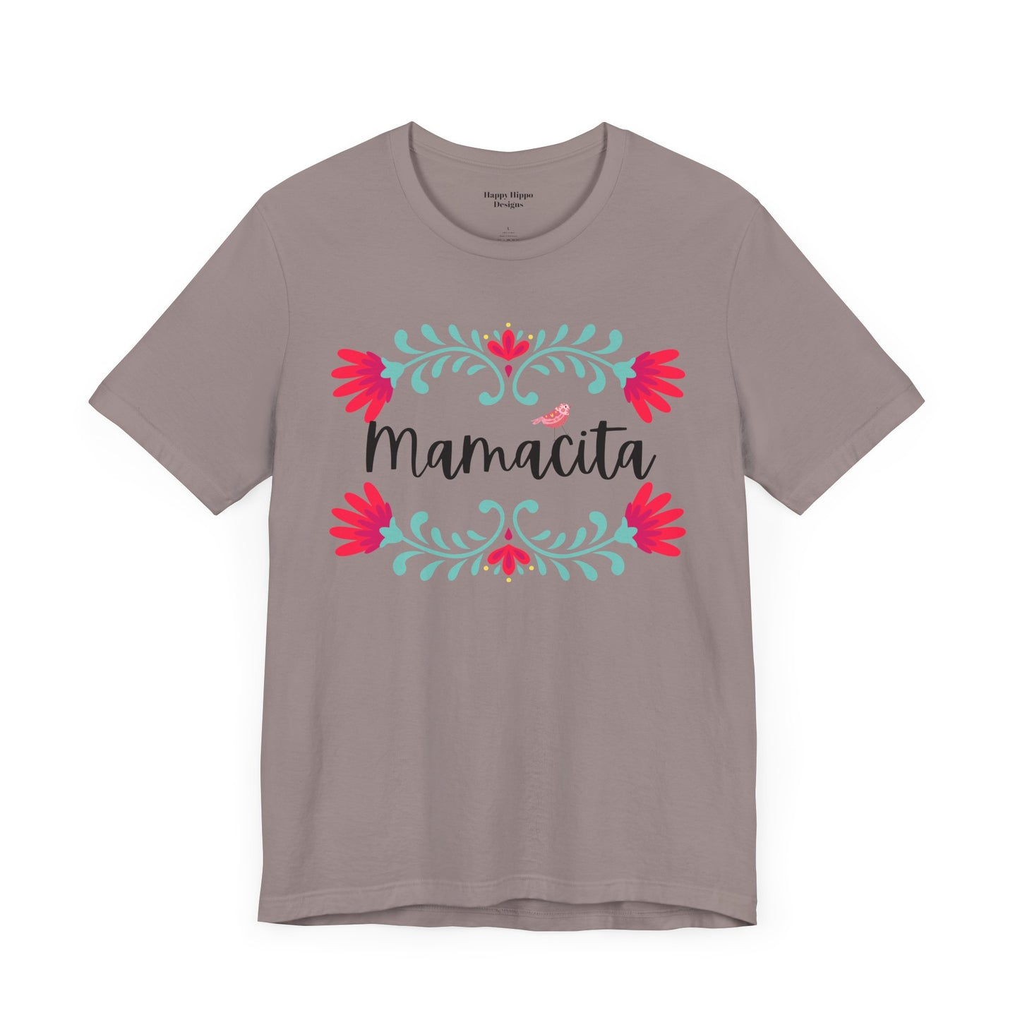 Mamacita- Mexican art inspired Floral Tee