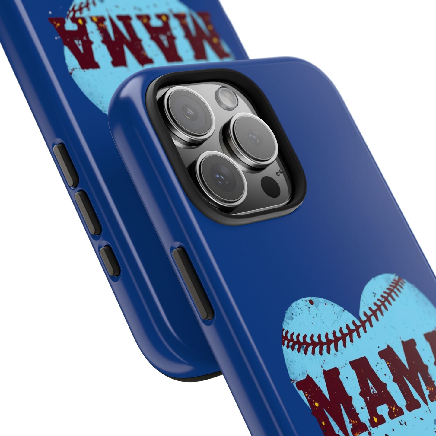 Baseball Mama-Tough Phone Cases