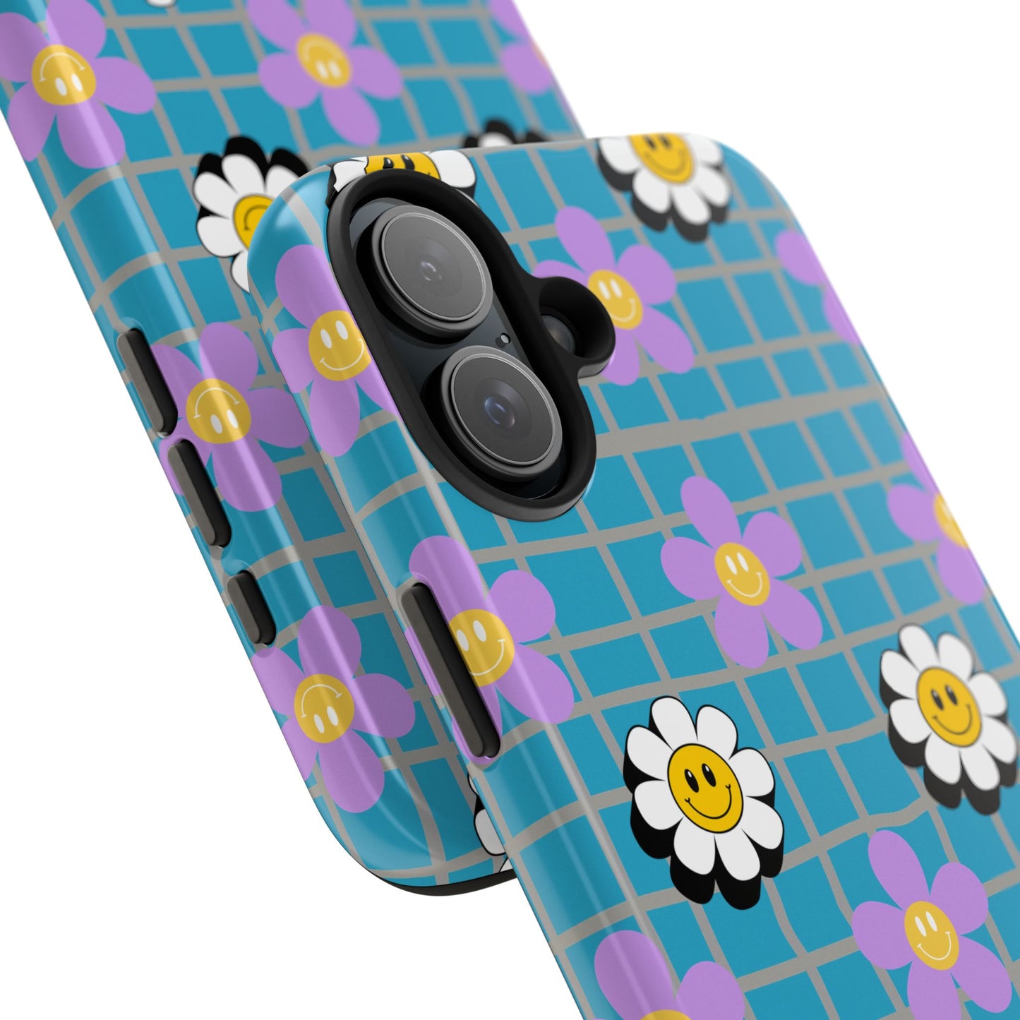 Flower Smiley Phone Case