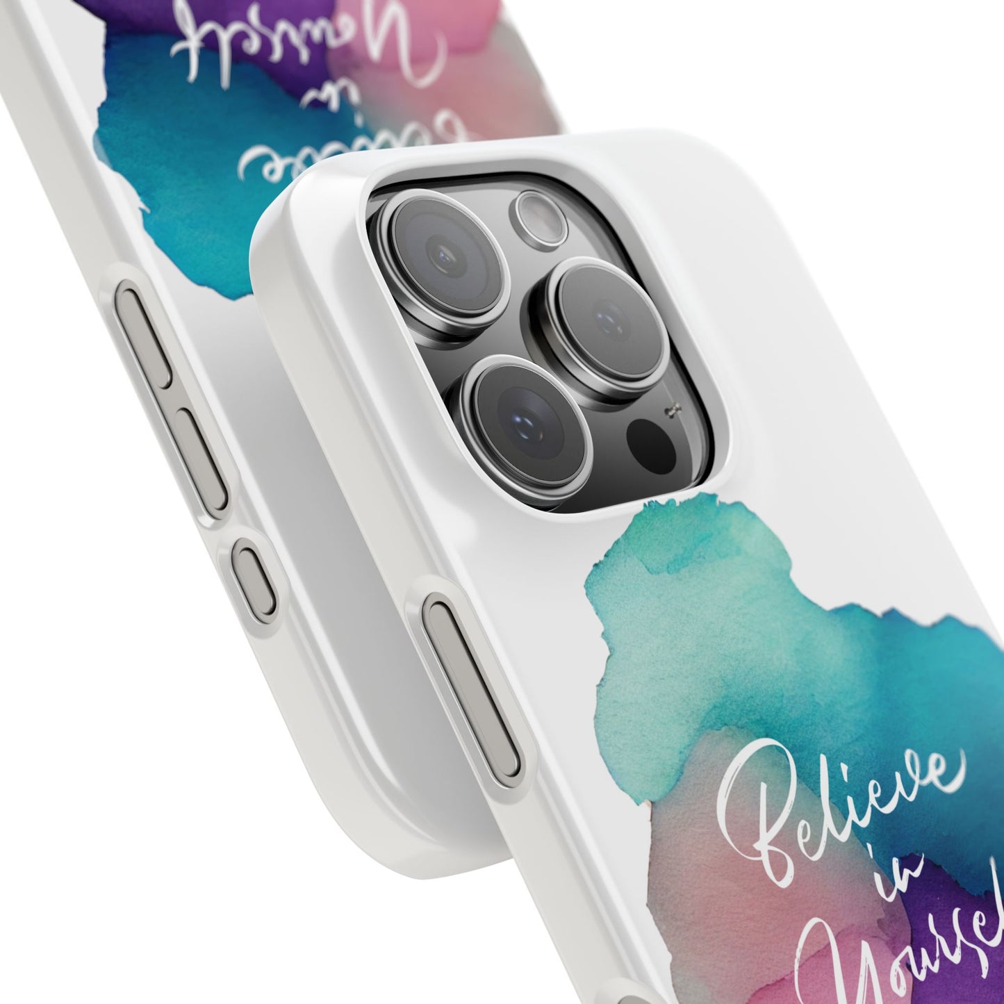 Inspirational Slim Phone Cases