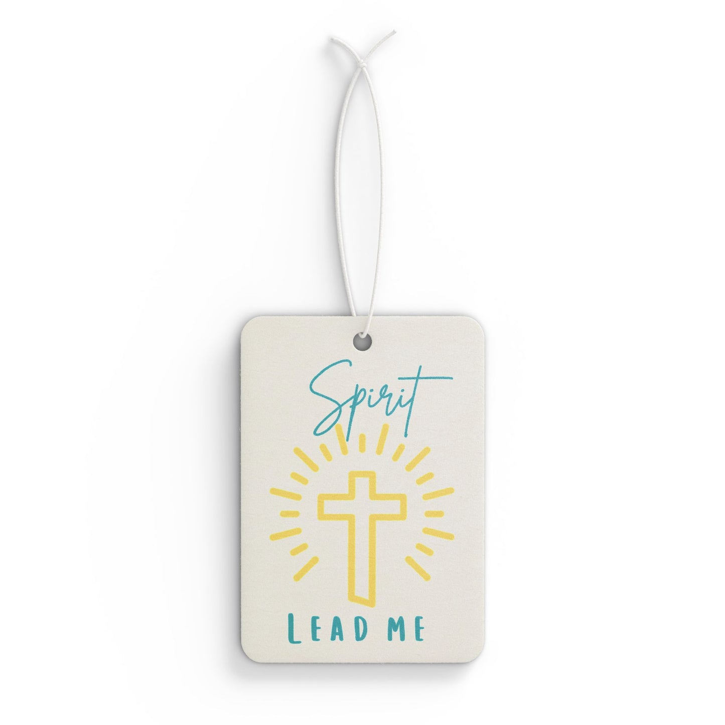 Car Air Freshener - Spirit Lead Me Scented