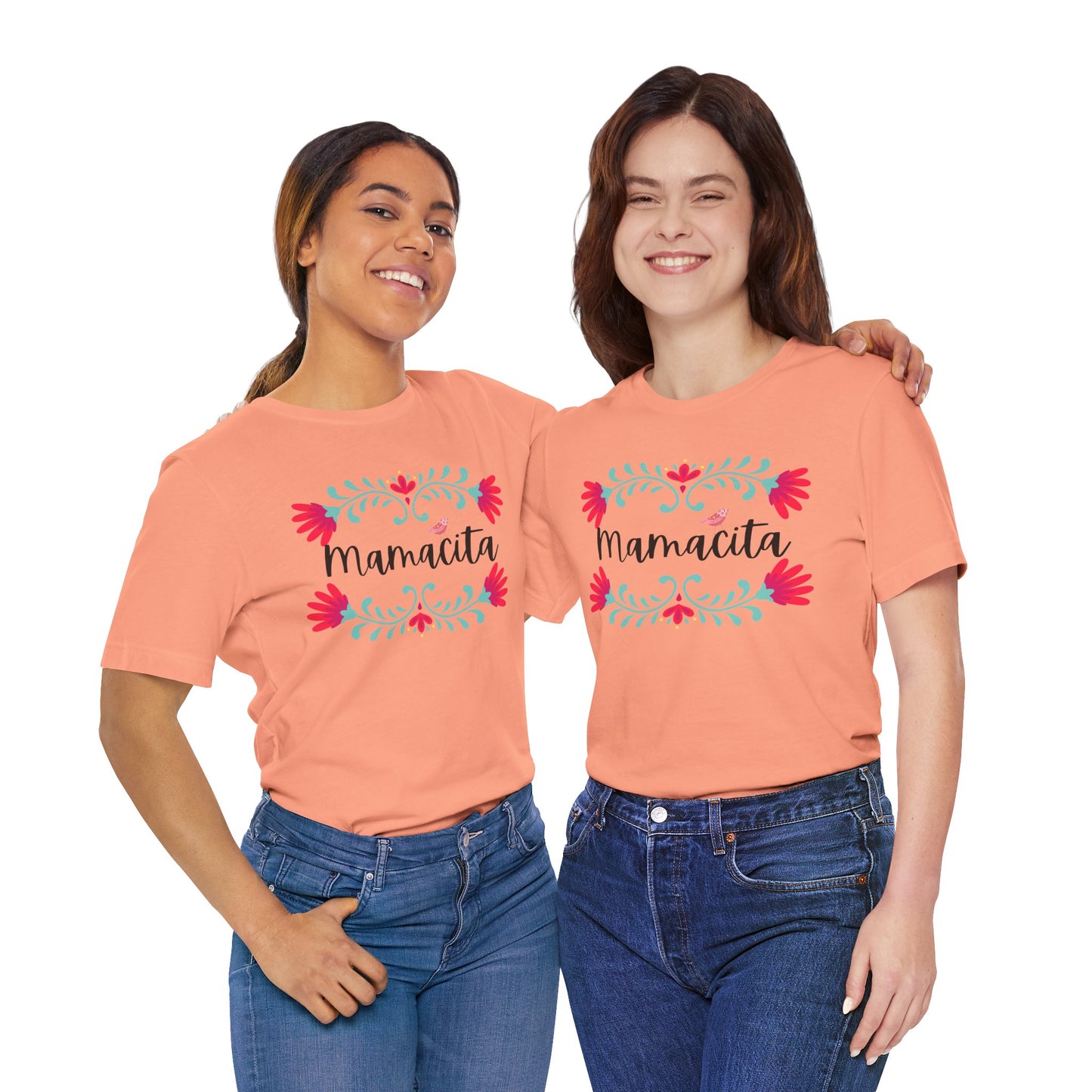 Mamacita- Mexican art inspired Floral Tee
