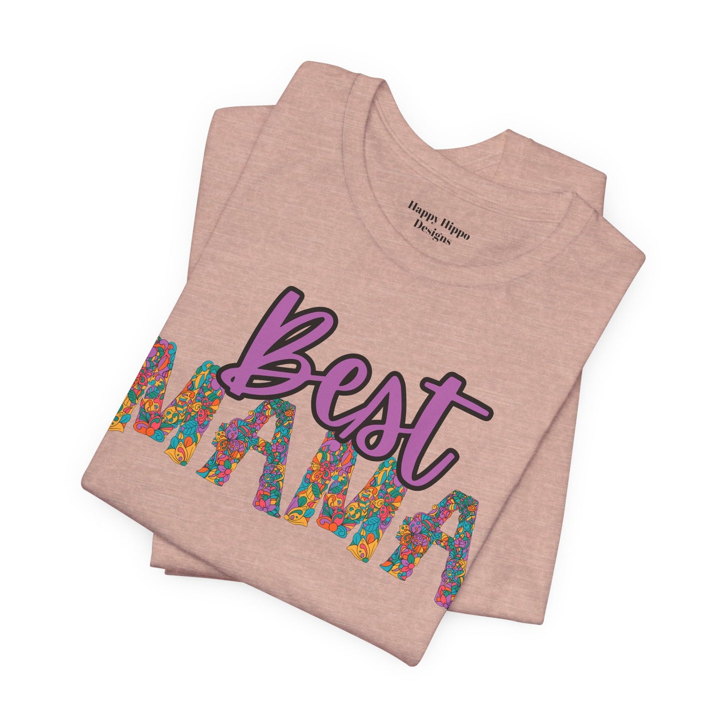 Floral 'Mama' Tee