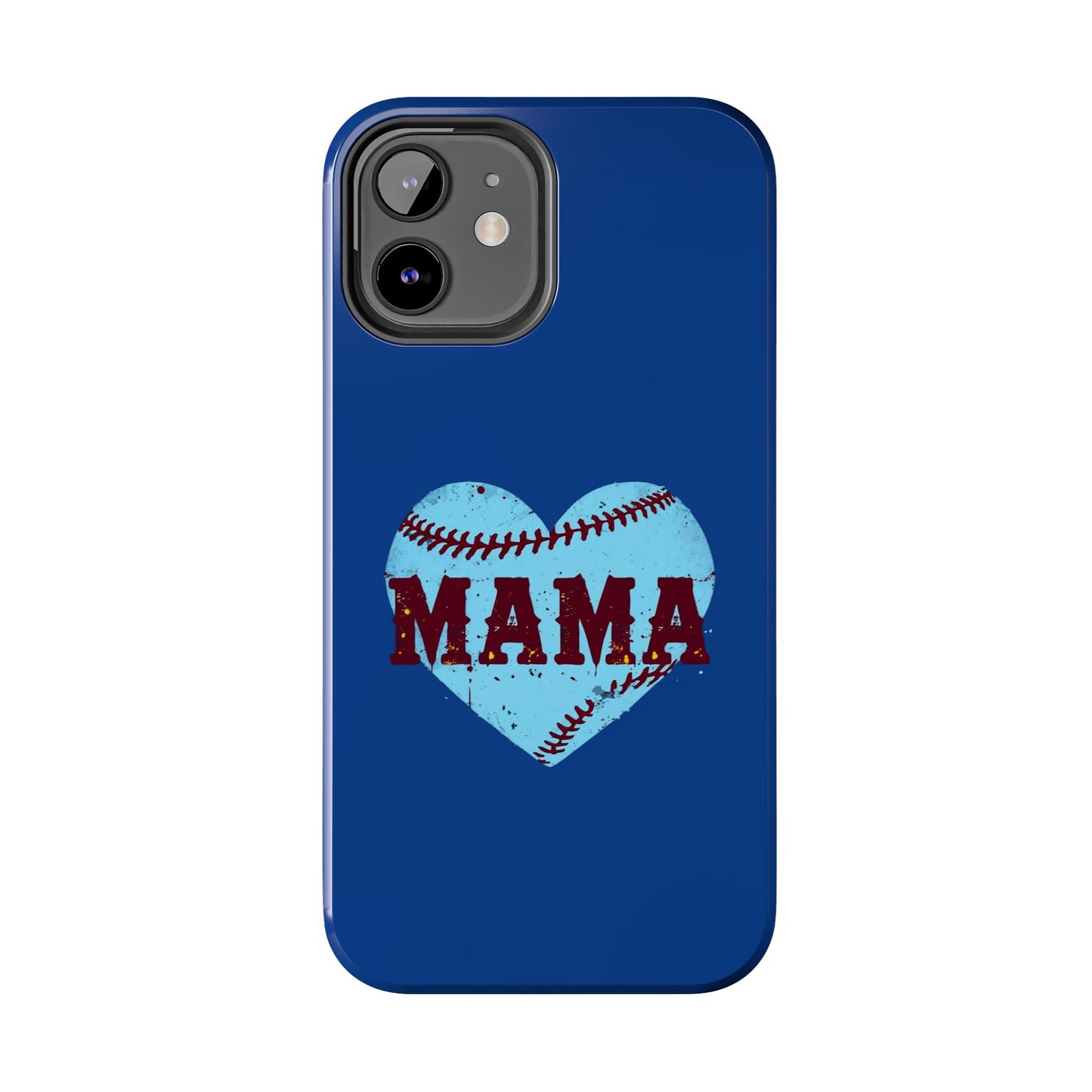Baseball Mama-Tough Phone Cases