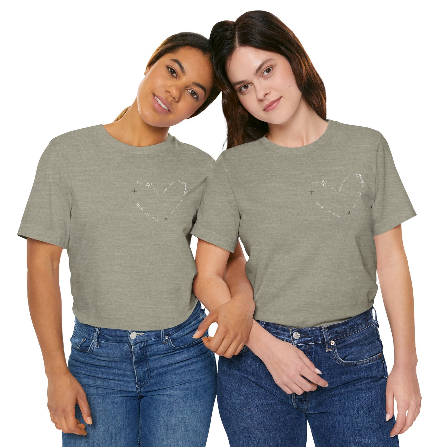 Religious Encouragement Tee - Greater things to come