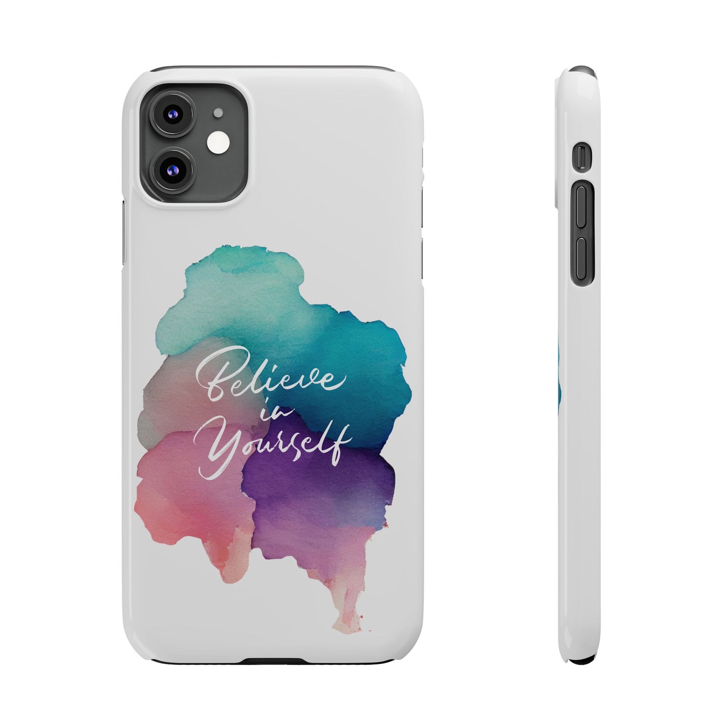 Inspirational Slim Phone Cases