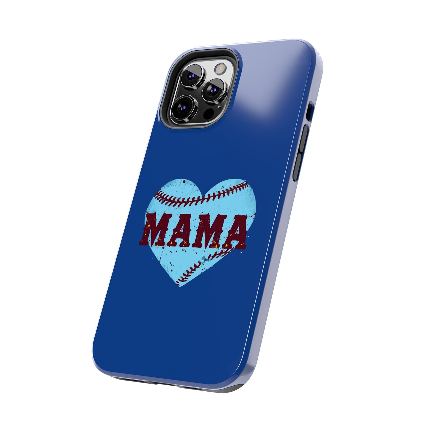 Baseball Mama-Tough Phone Cases