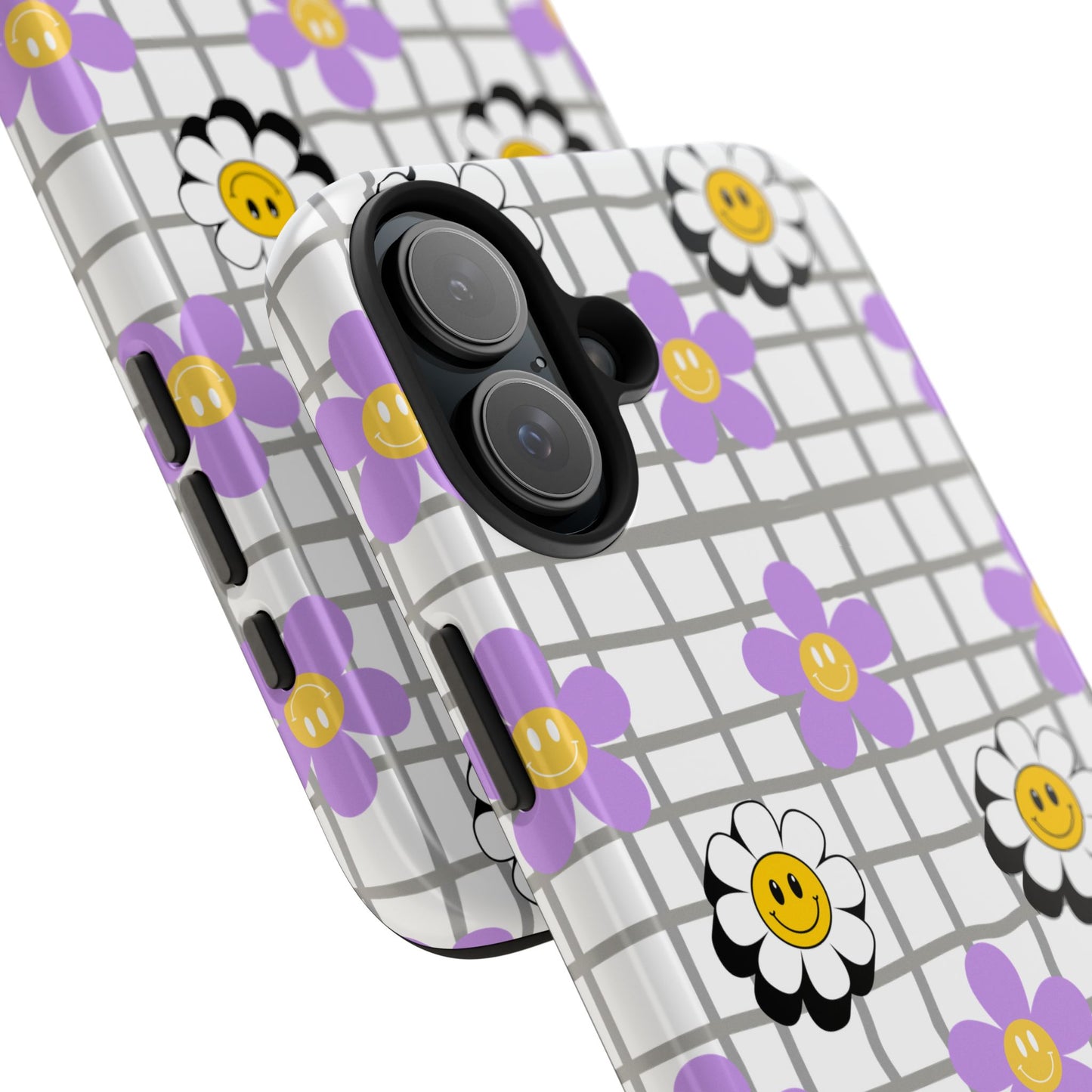 Phone Case - Flower Smiley Design