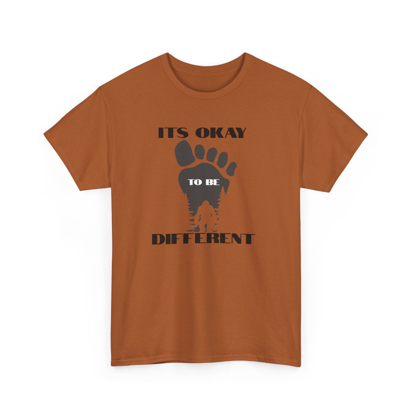 Big Foot Unisex Tee - Embrace Being Different