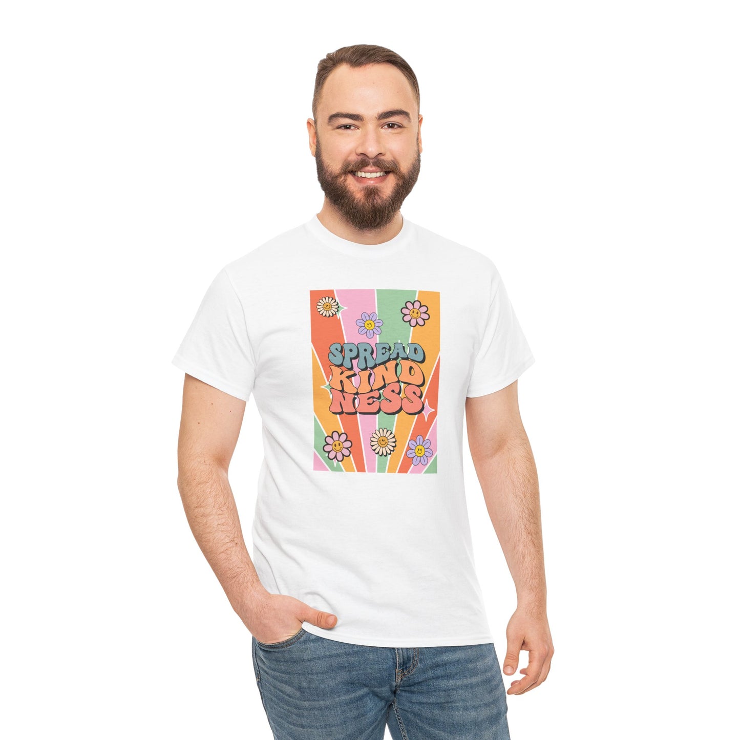 Spread Kindness- Cotton unisex tee