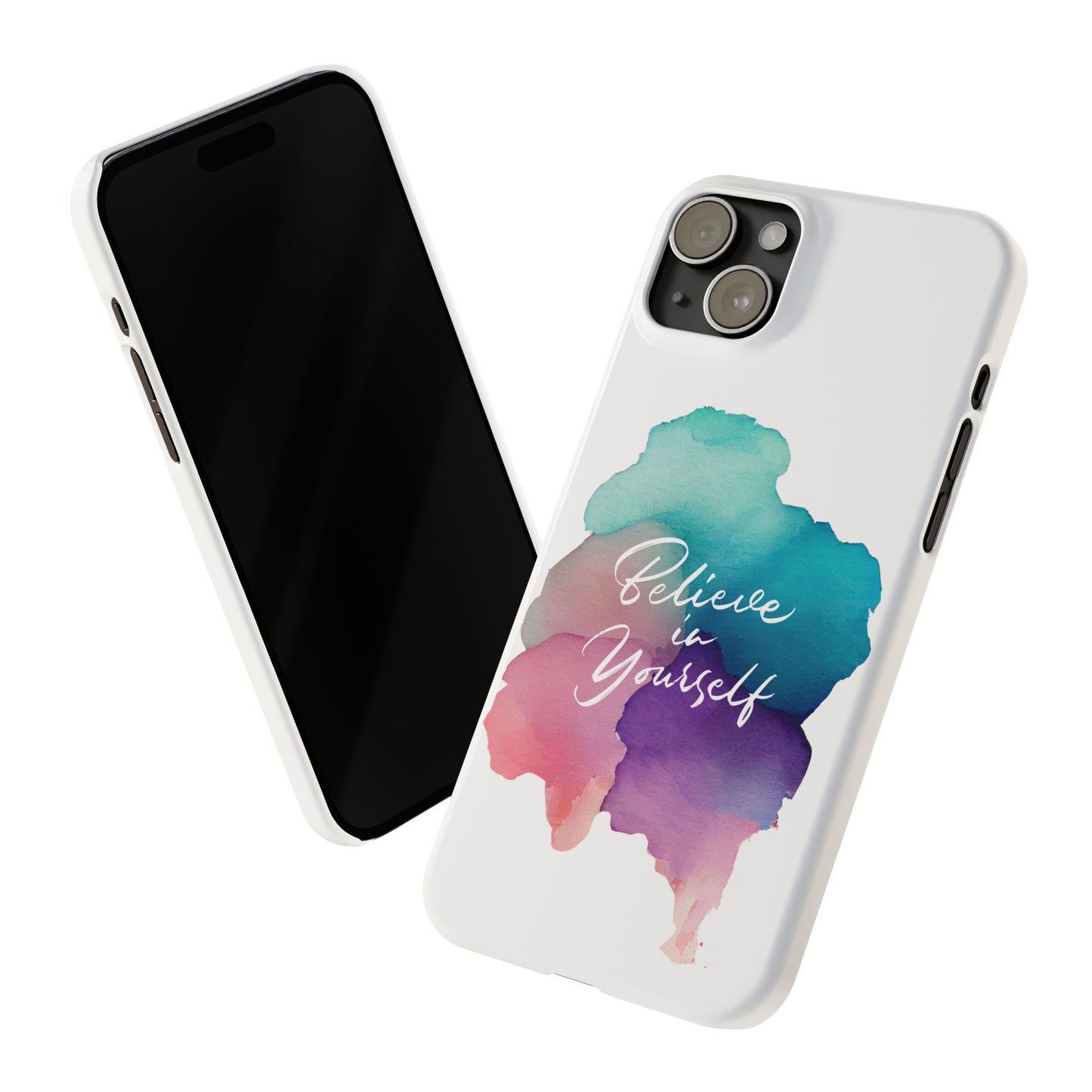 Inspirational Slim Phone Cases