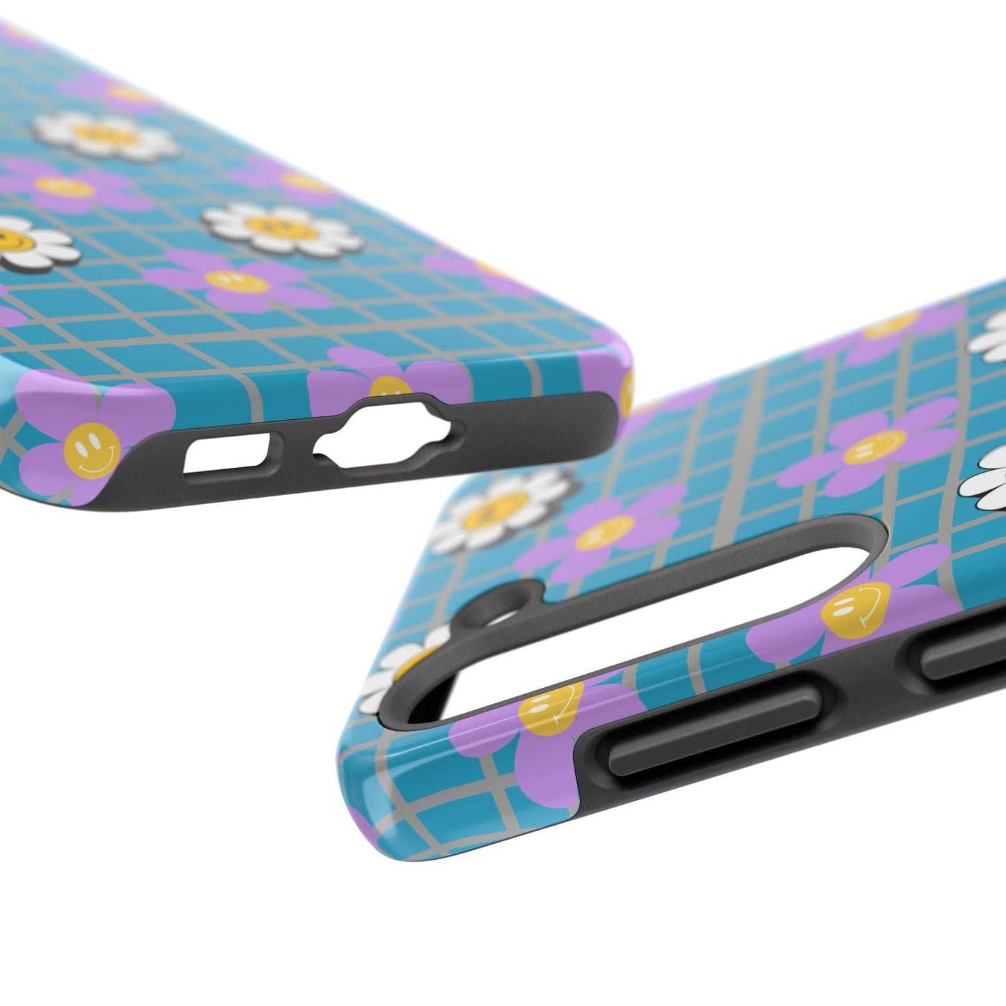 Flower Smiley Phone Case