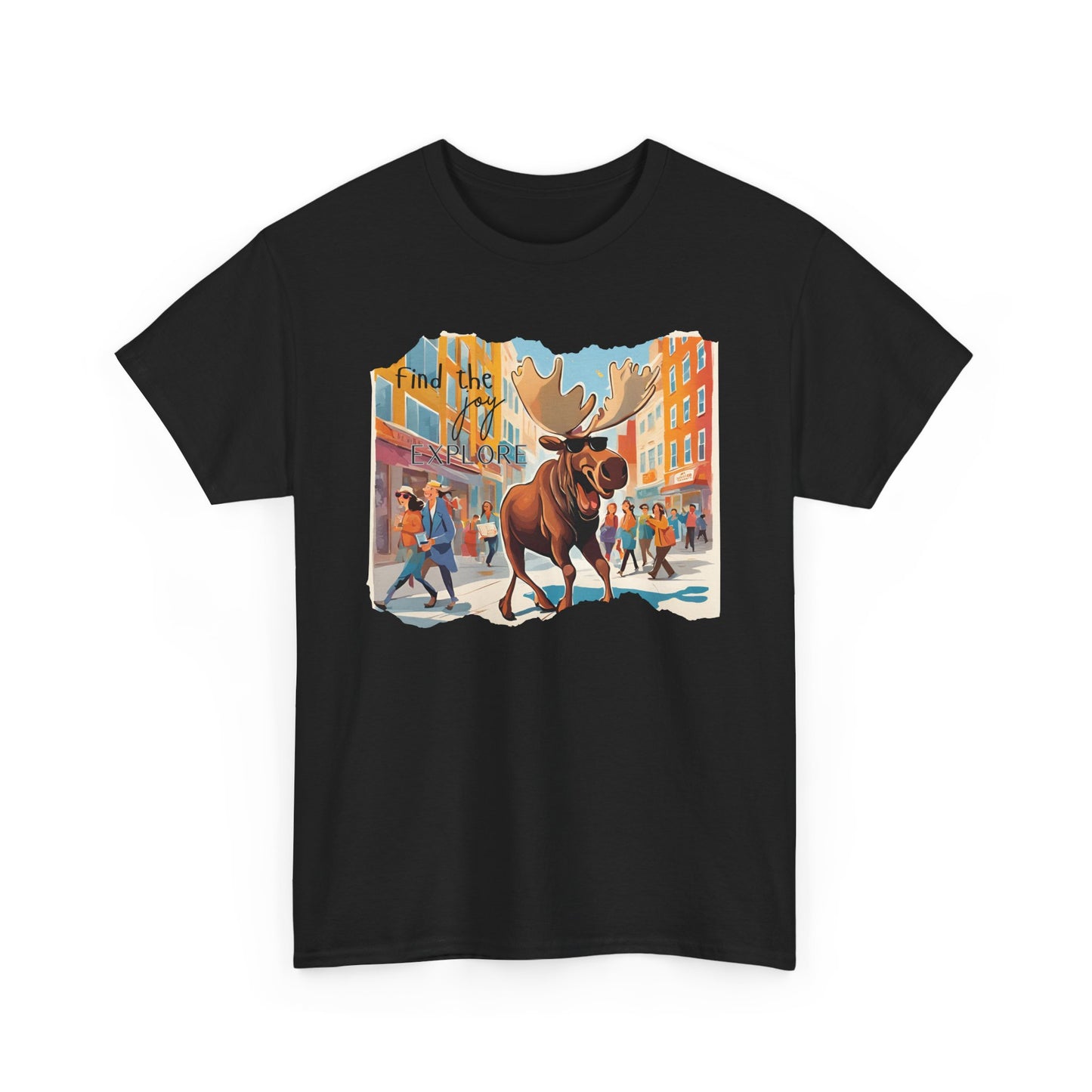 Joyful Moose Explorer T-Shirt