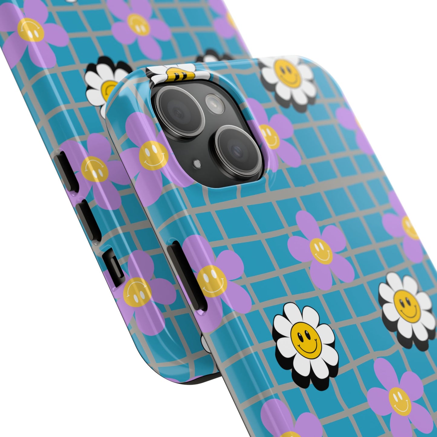 Flower Smiley Phone Case