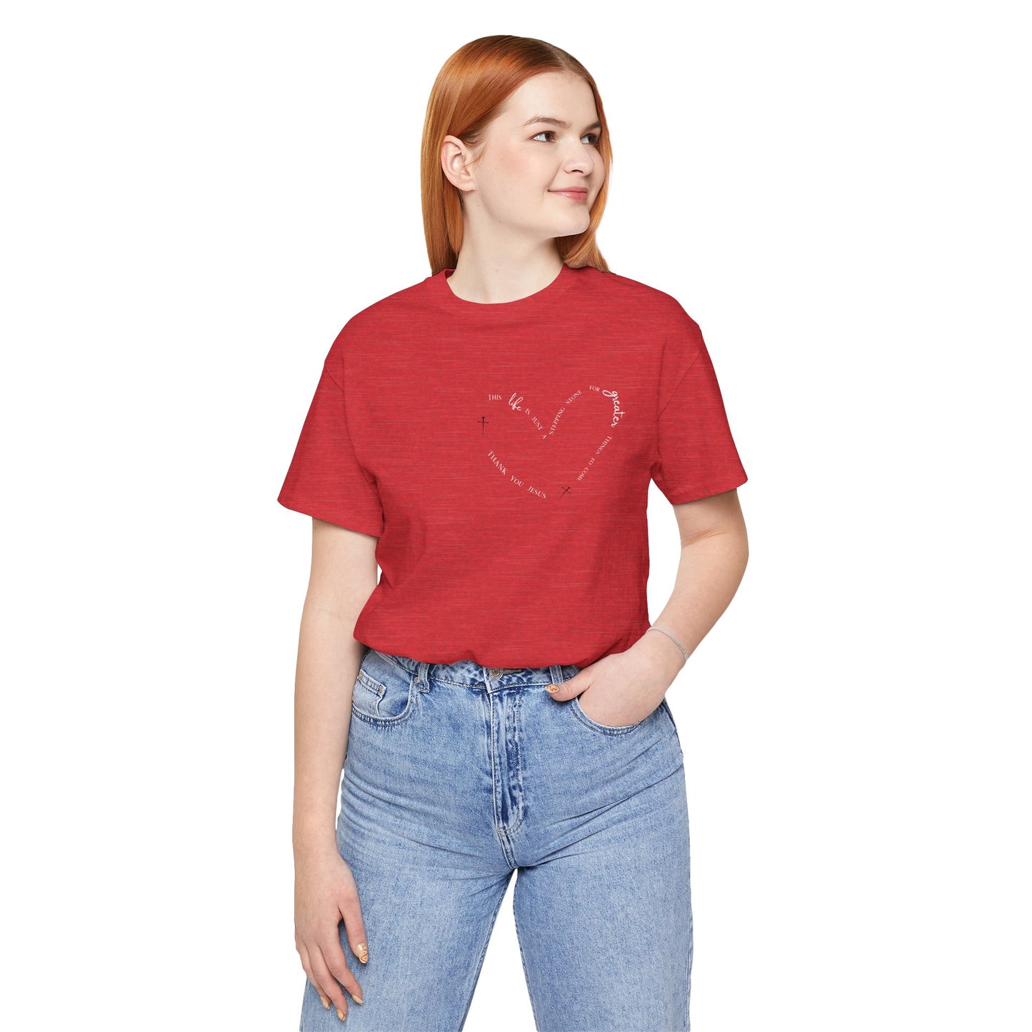 Religious Encouragement Tee - Greater things to come