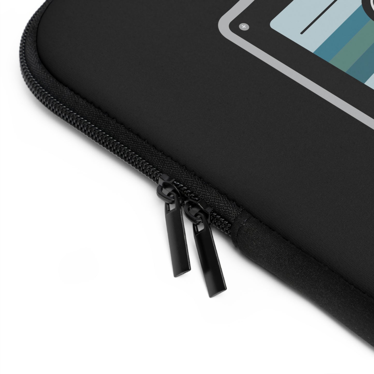 Laptop Sleeve Retro Cassette Tape- Jesus is my Jam Design