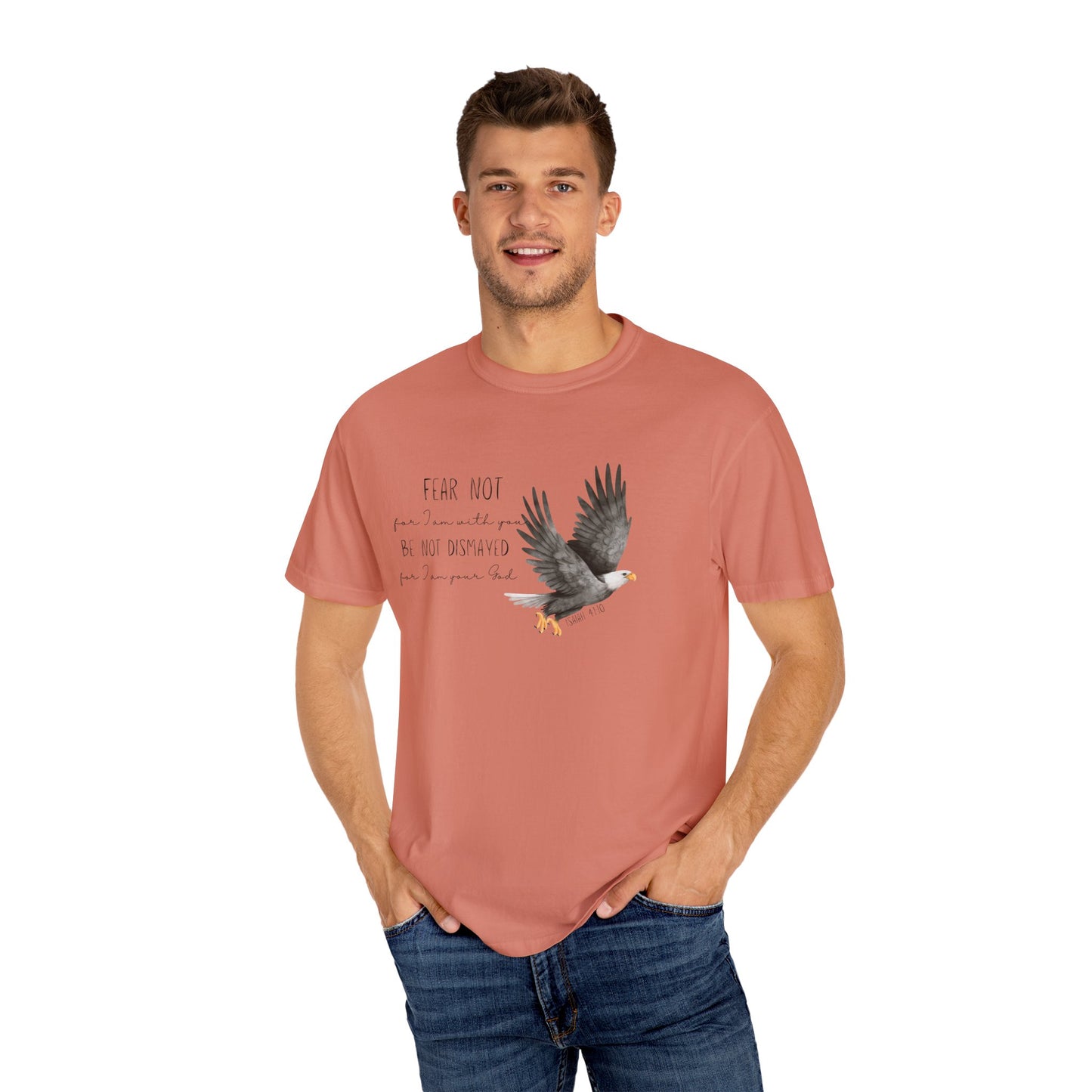 Faith-Based Encouragement T-Shirt- Fear Not