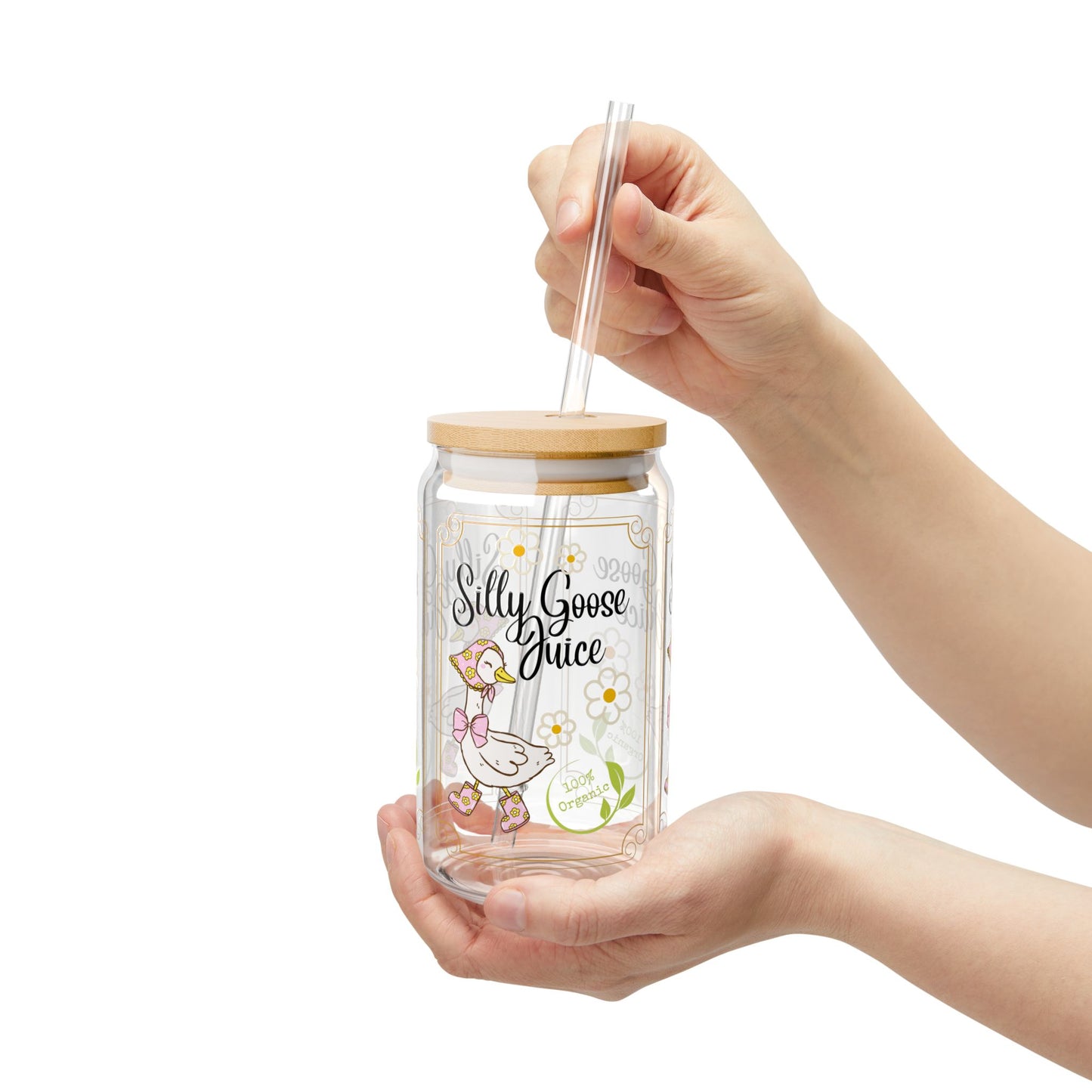 16oz, Silly Goose Juice Drinkware