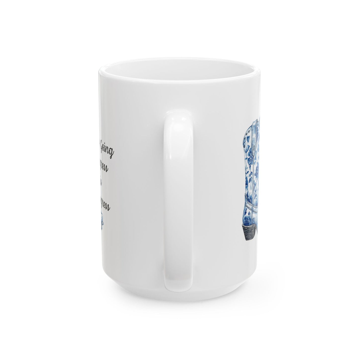 Inspirational Floral Mug