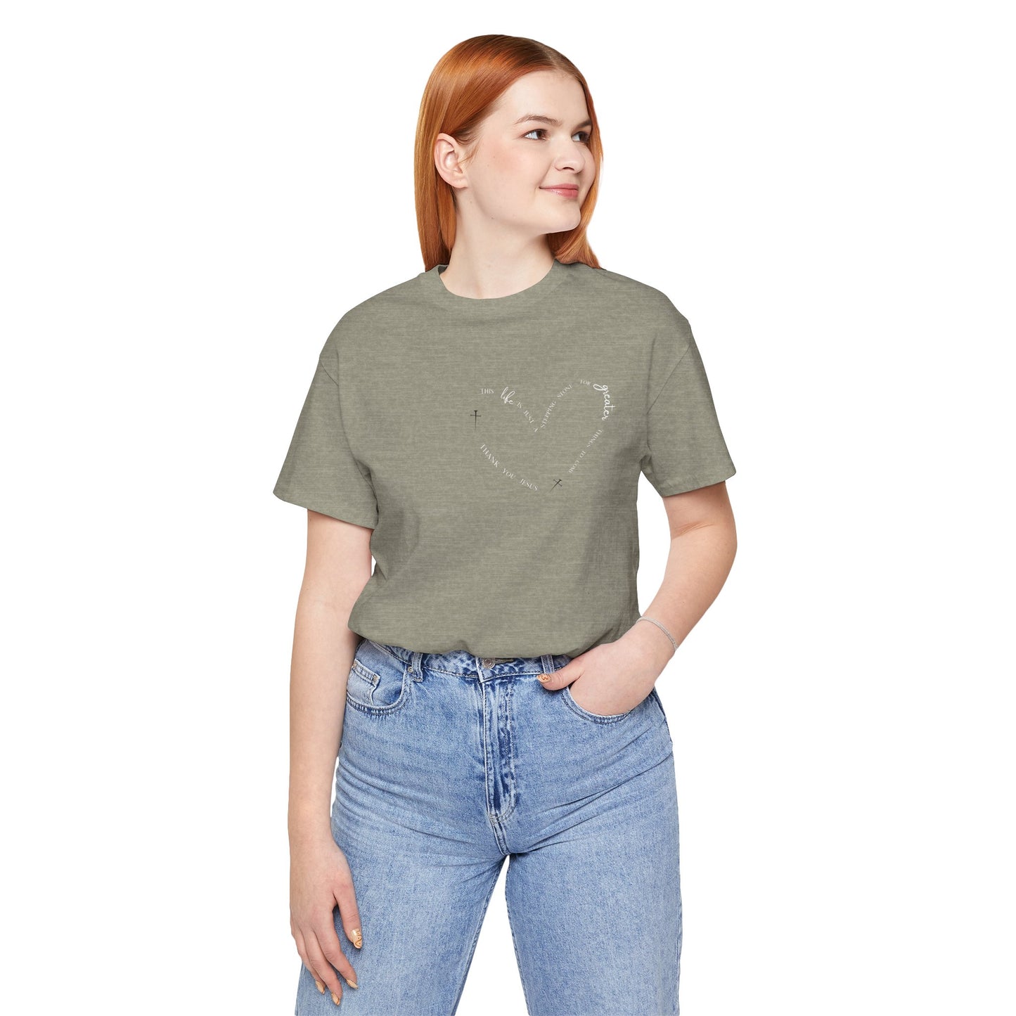 Religious Encouragement Tee - Greater things to come