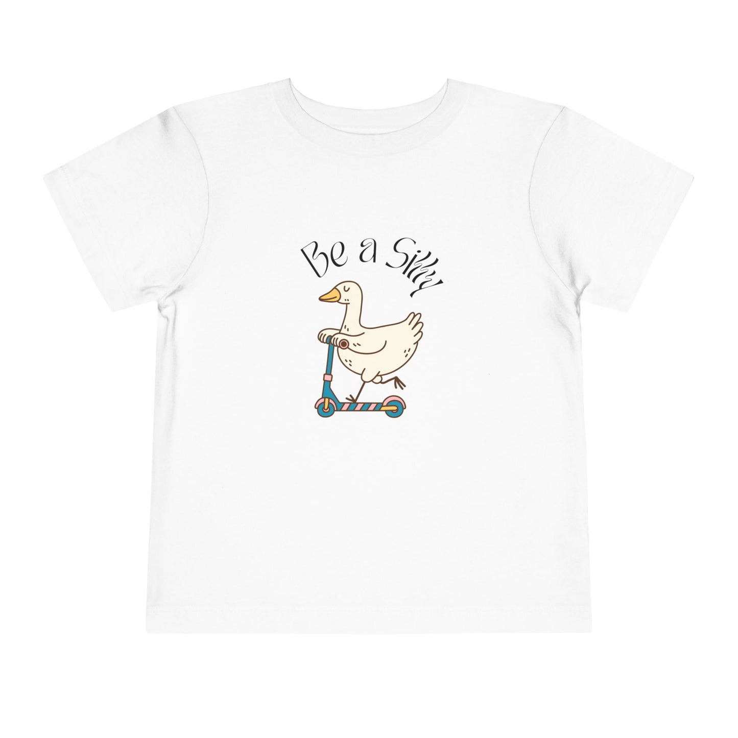 Toddler Tee - 'Be a Silly Goose' Design