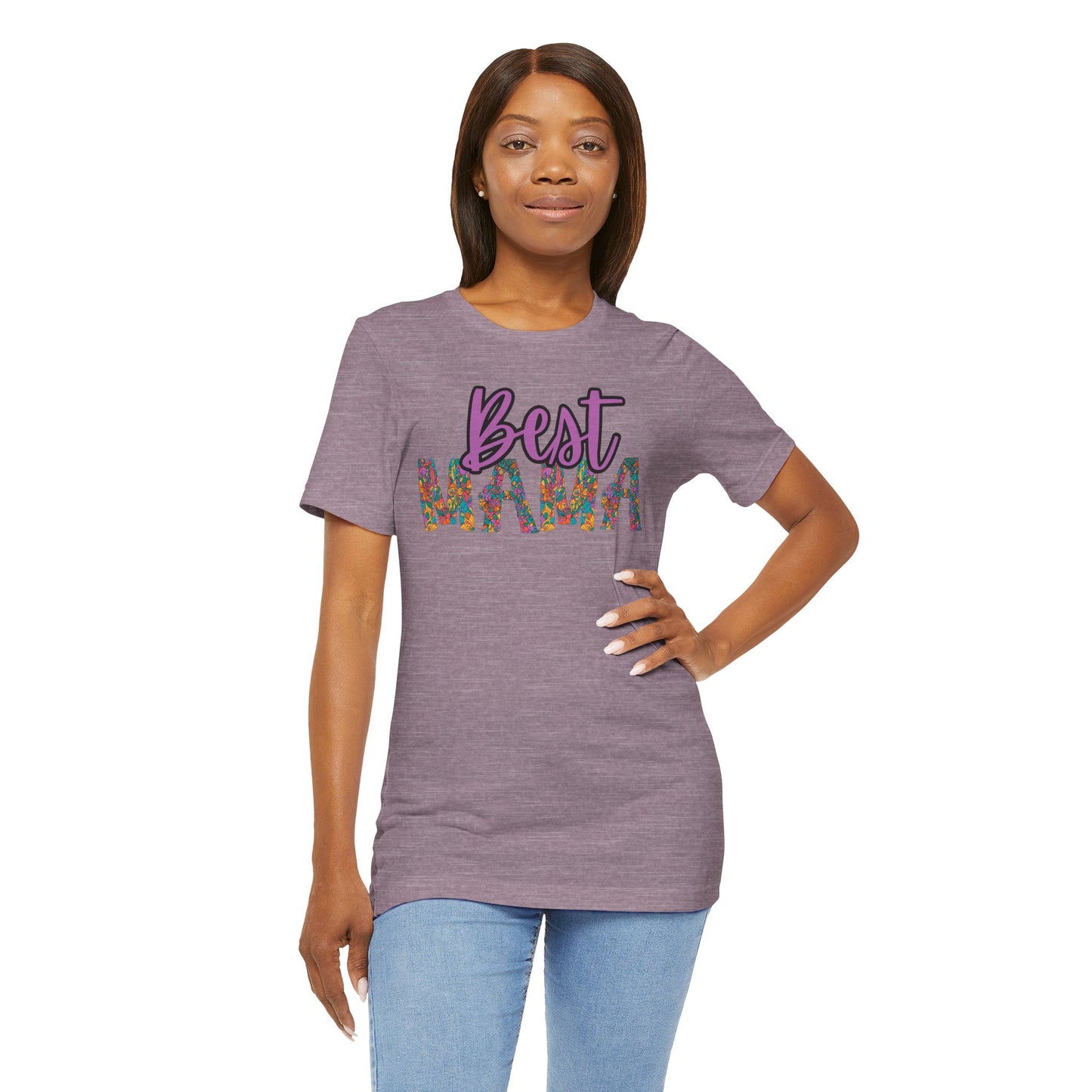 Floral 'Mama' Tee