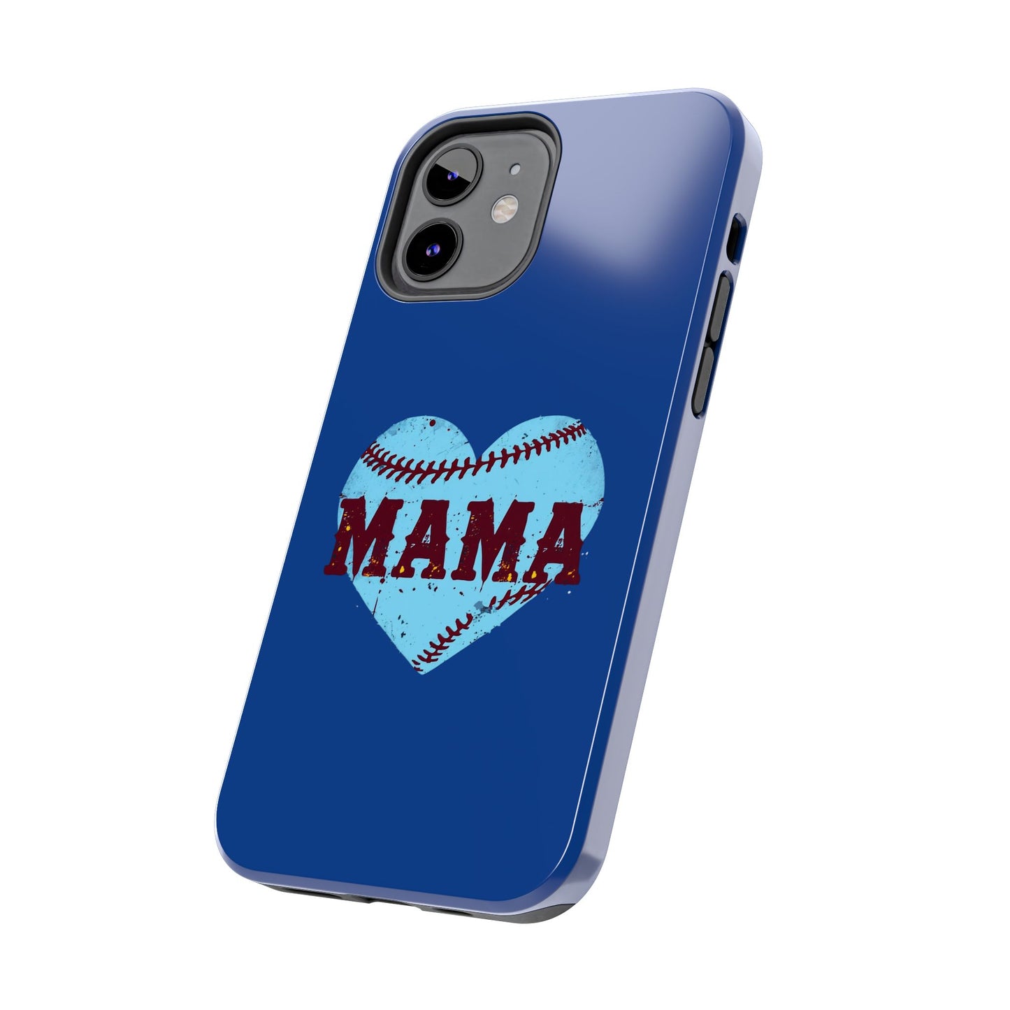 Baseball Mama-Tough Phone Cases