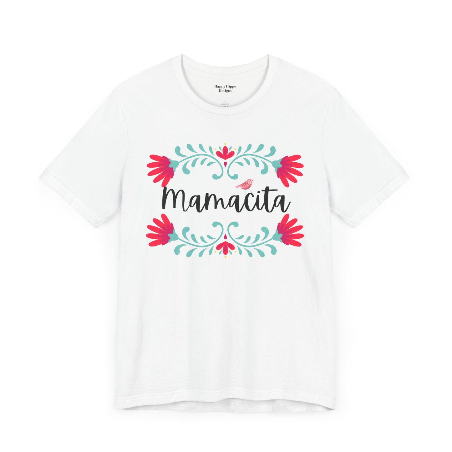 Mamacita- Mexican art inspired Floral Tee