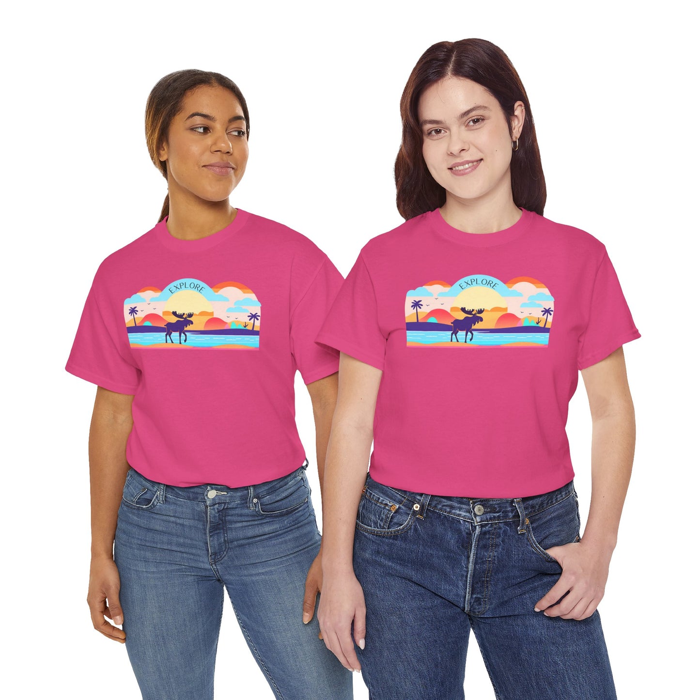 Moose Explorer Tee