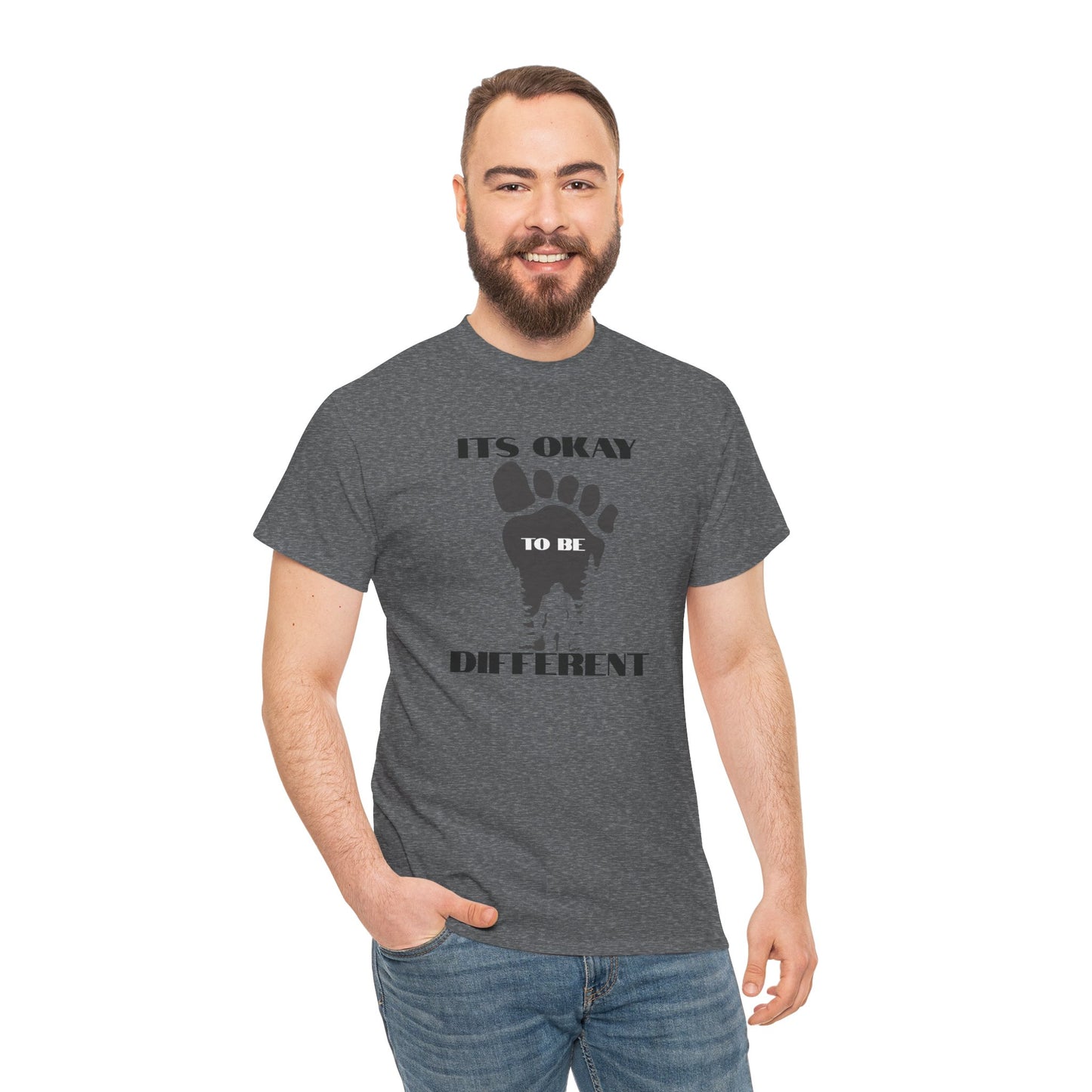 Big Foot Unisex Tee - Embrace Being Different