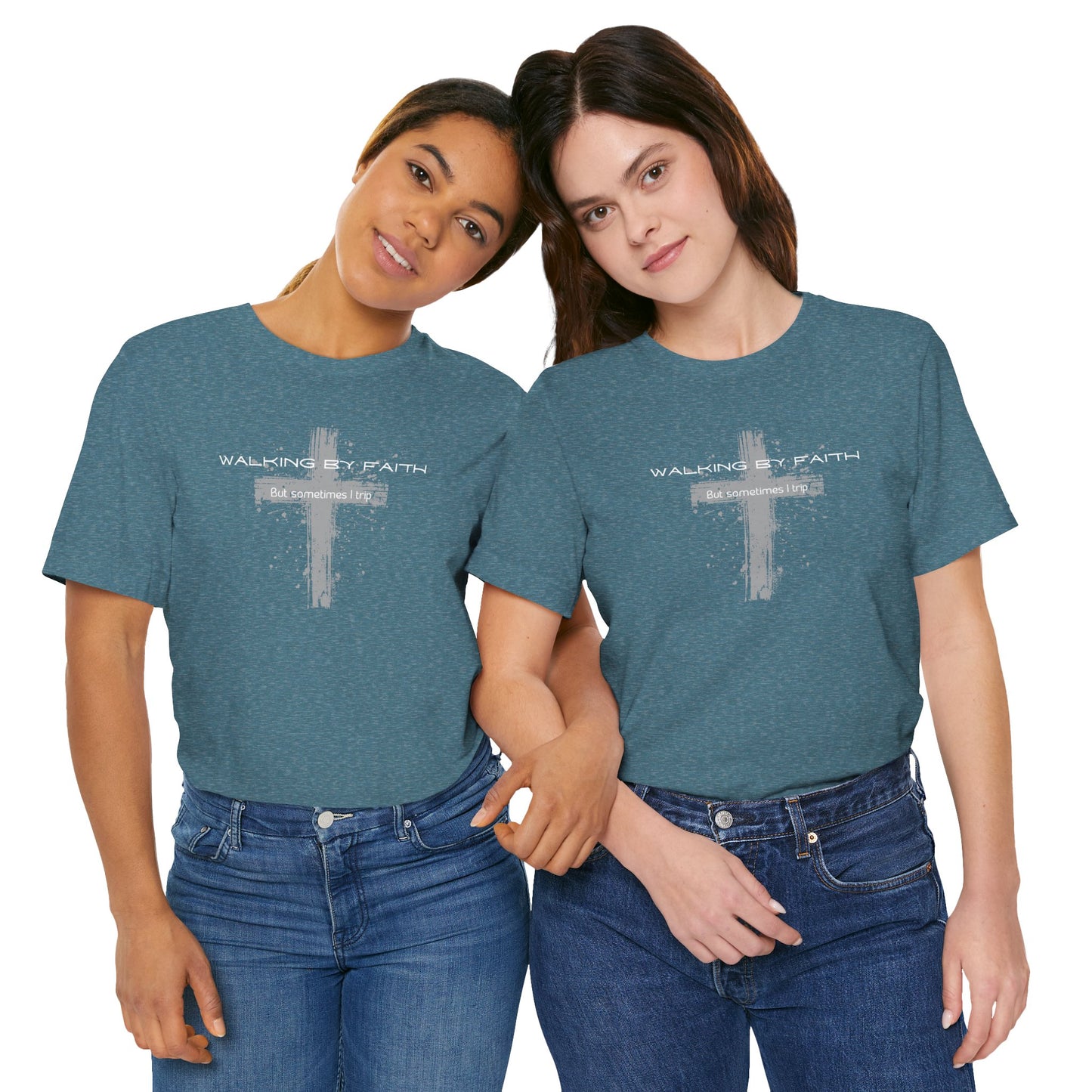 Faith-Inspired Unisex Tee,
