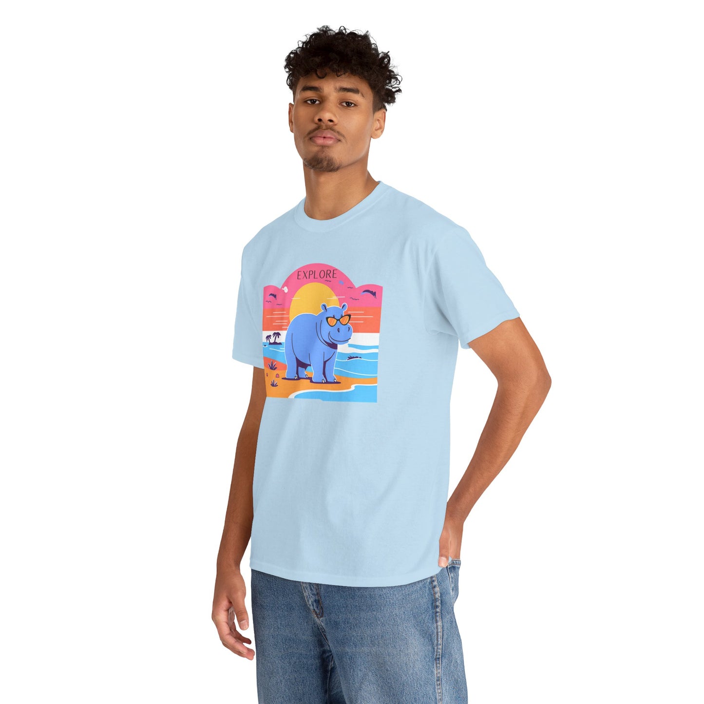Happy Hippo Tee