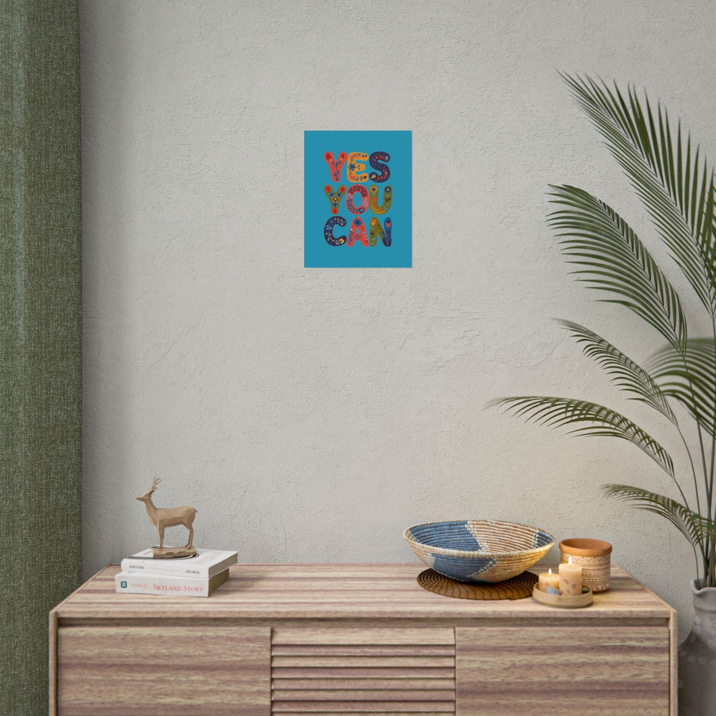 Poster - Yes You Can Inspirational Poster