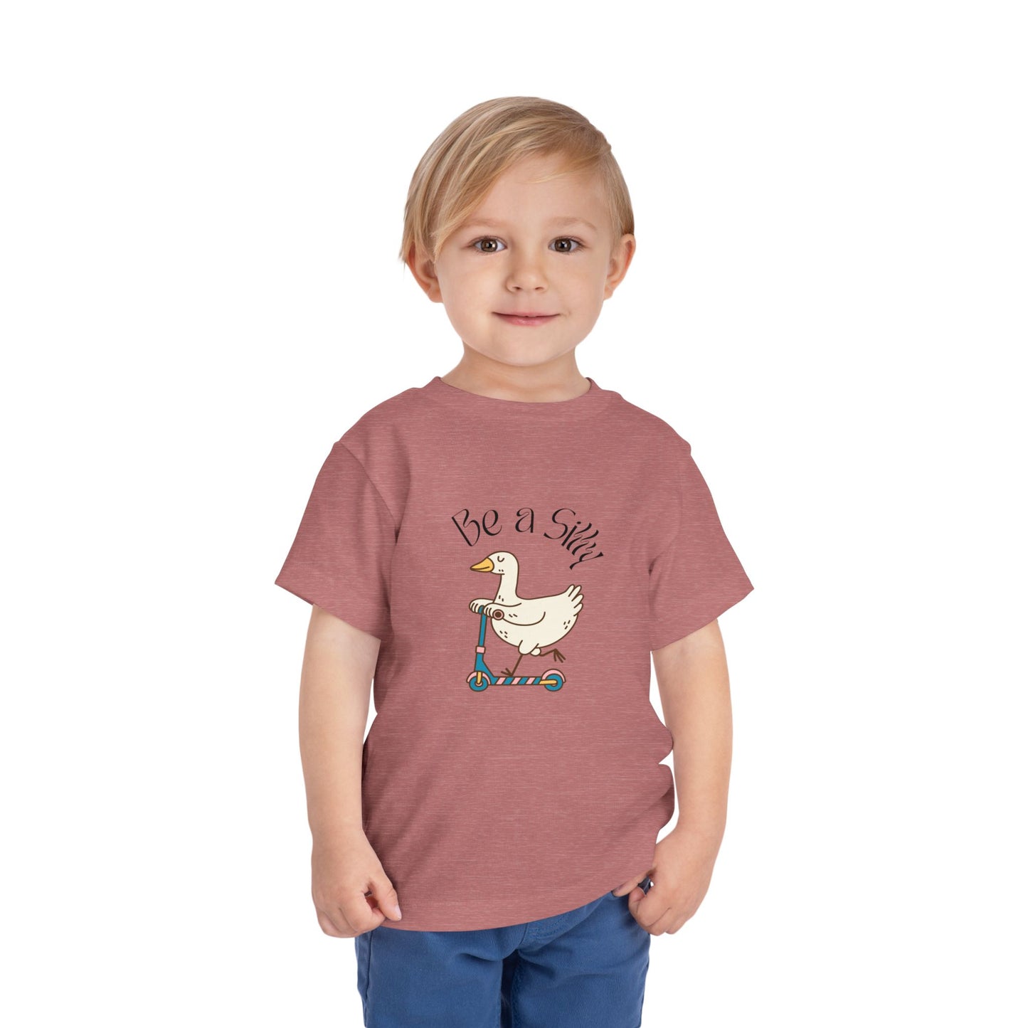 Toddler Tee - 'Be a Silly Goose' Design