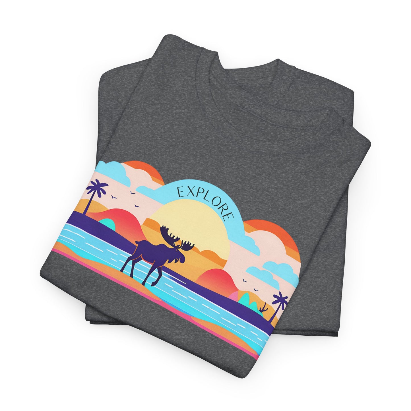 Moose Explorer Tee
