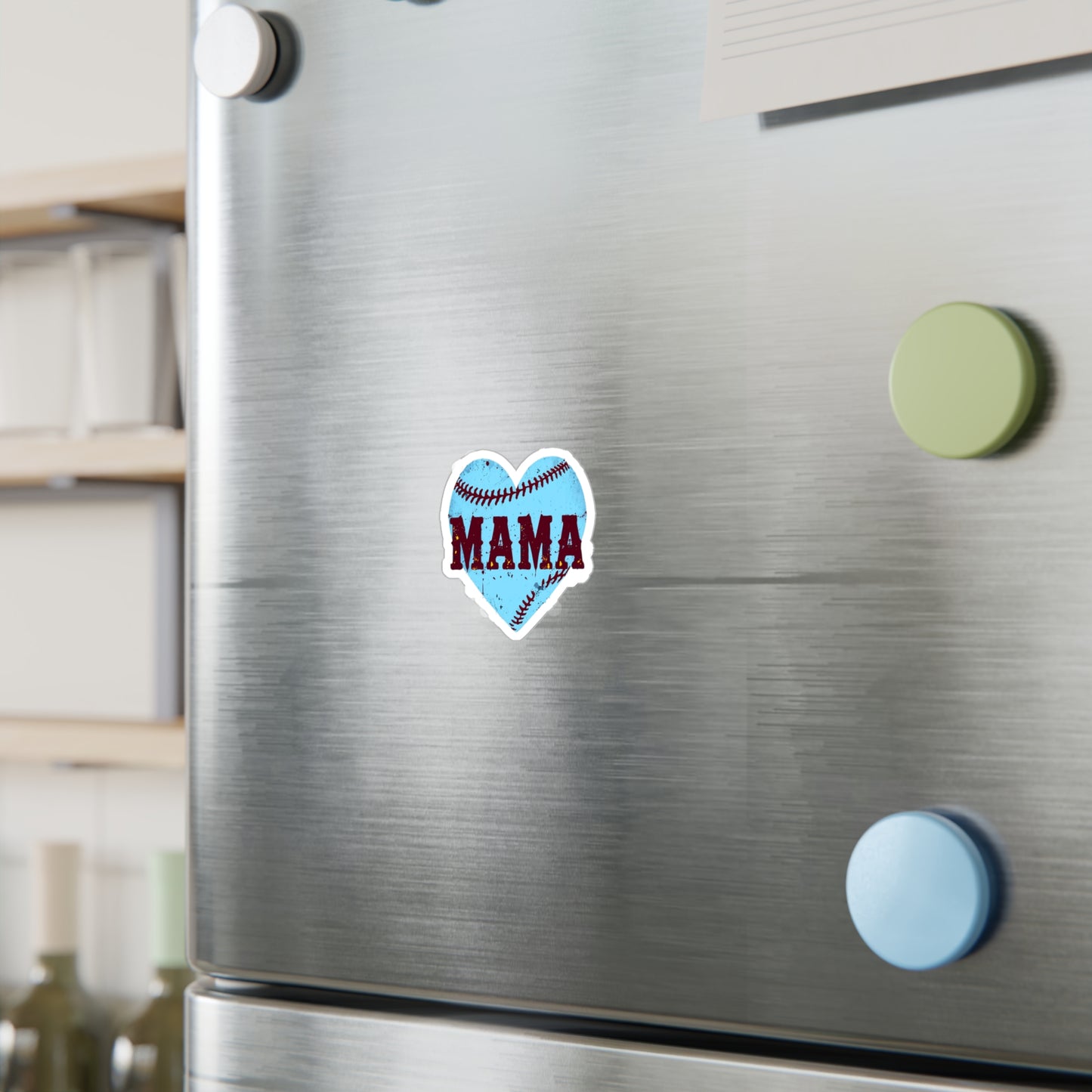 Baseball Mama- Vinyl Decals