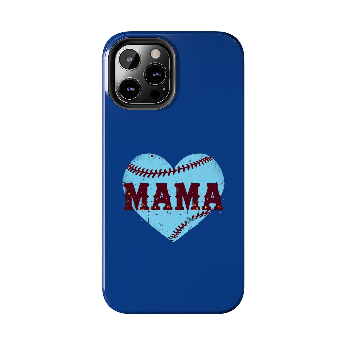 Baseball Mama-Tough Phone Cases