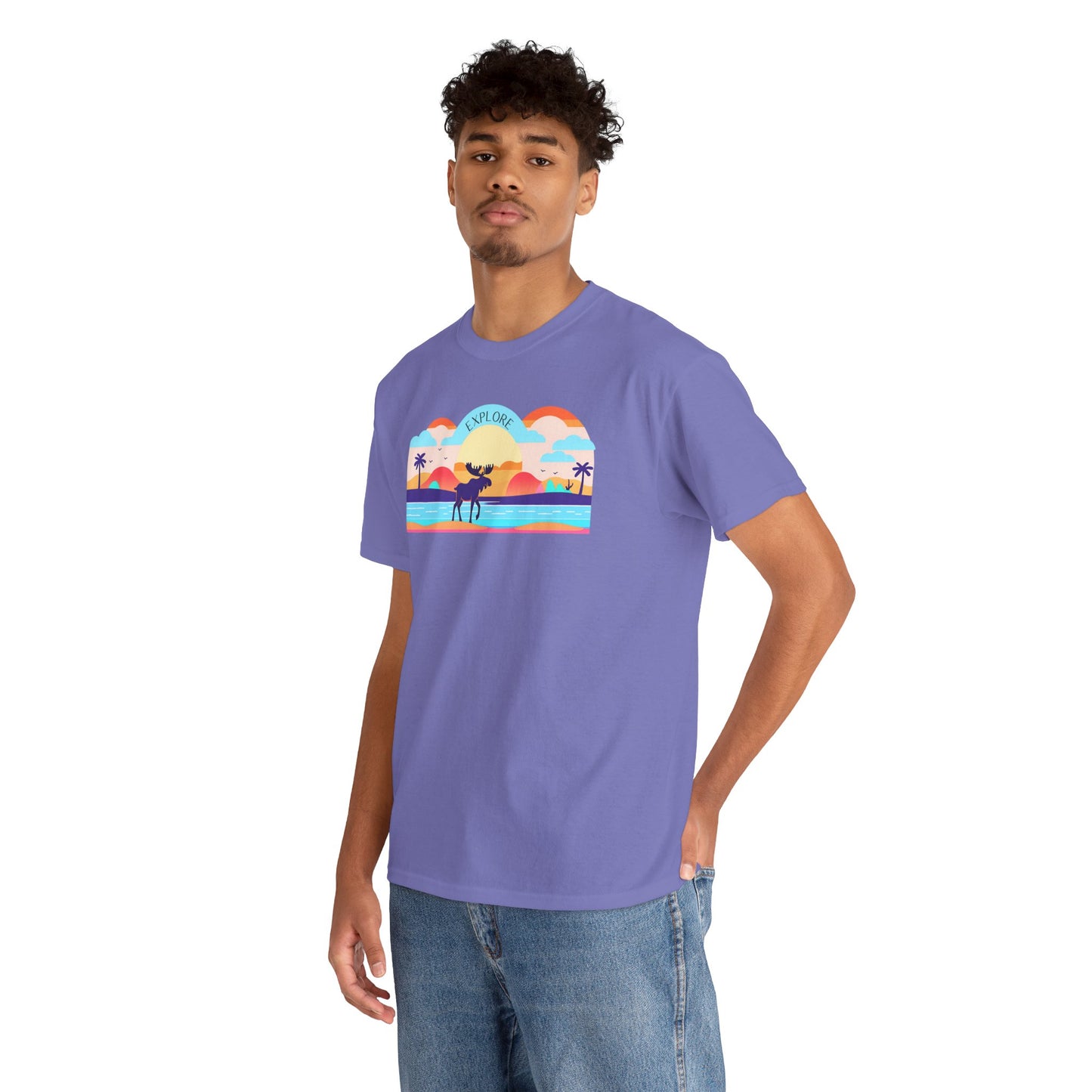 Moose Explorer Tee