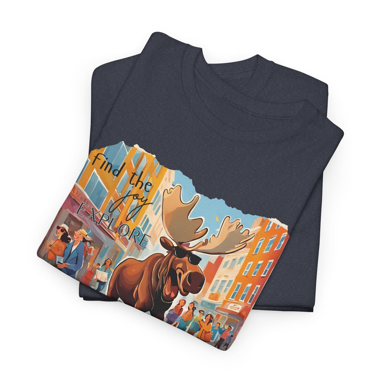Joyful Moose Explorer T-Shirt