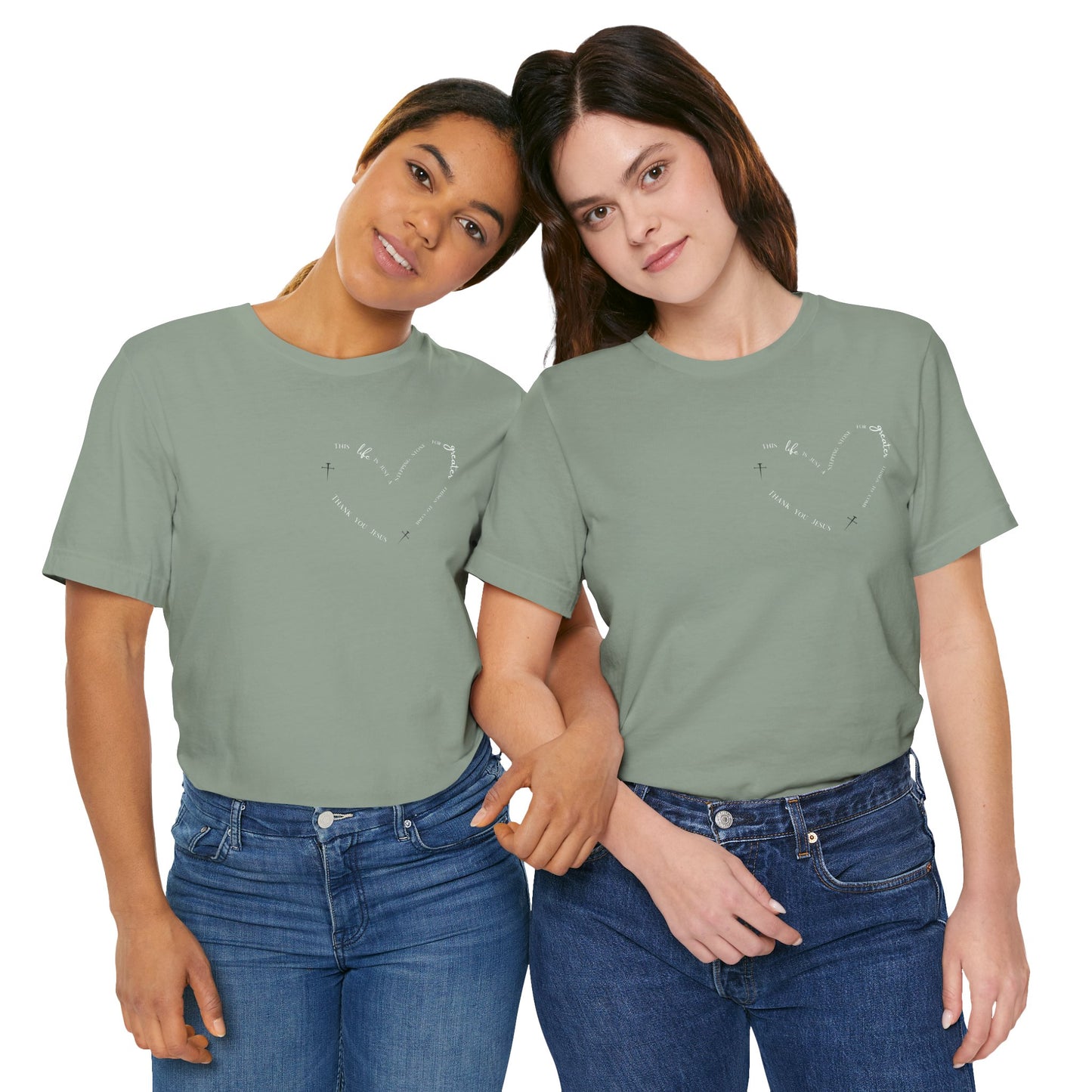 Religious Encouragement Tee - Greater things to come