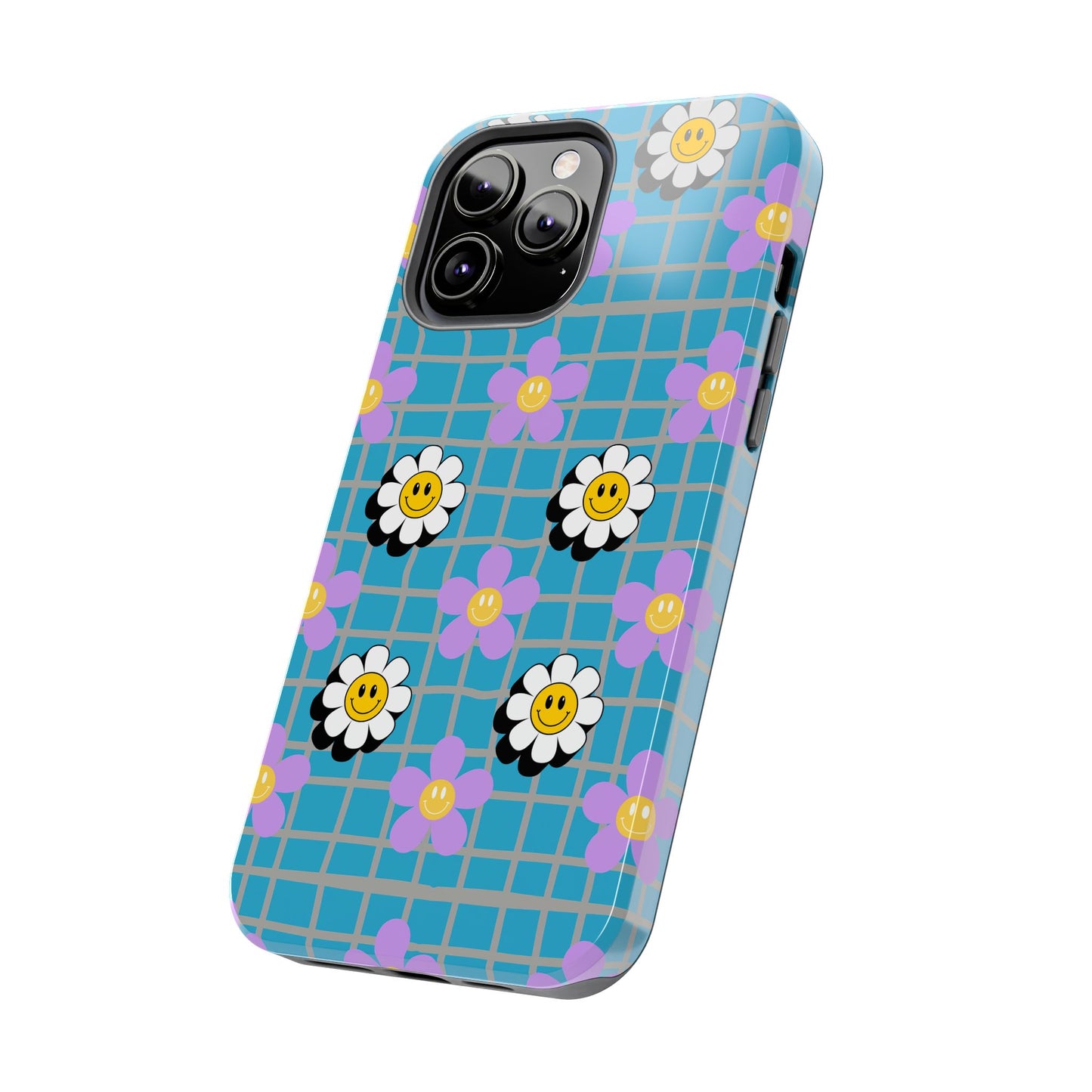 Flower Smiley Phone Case