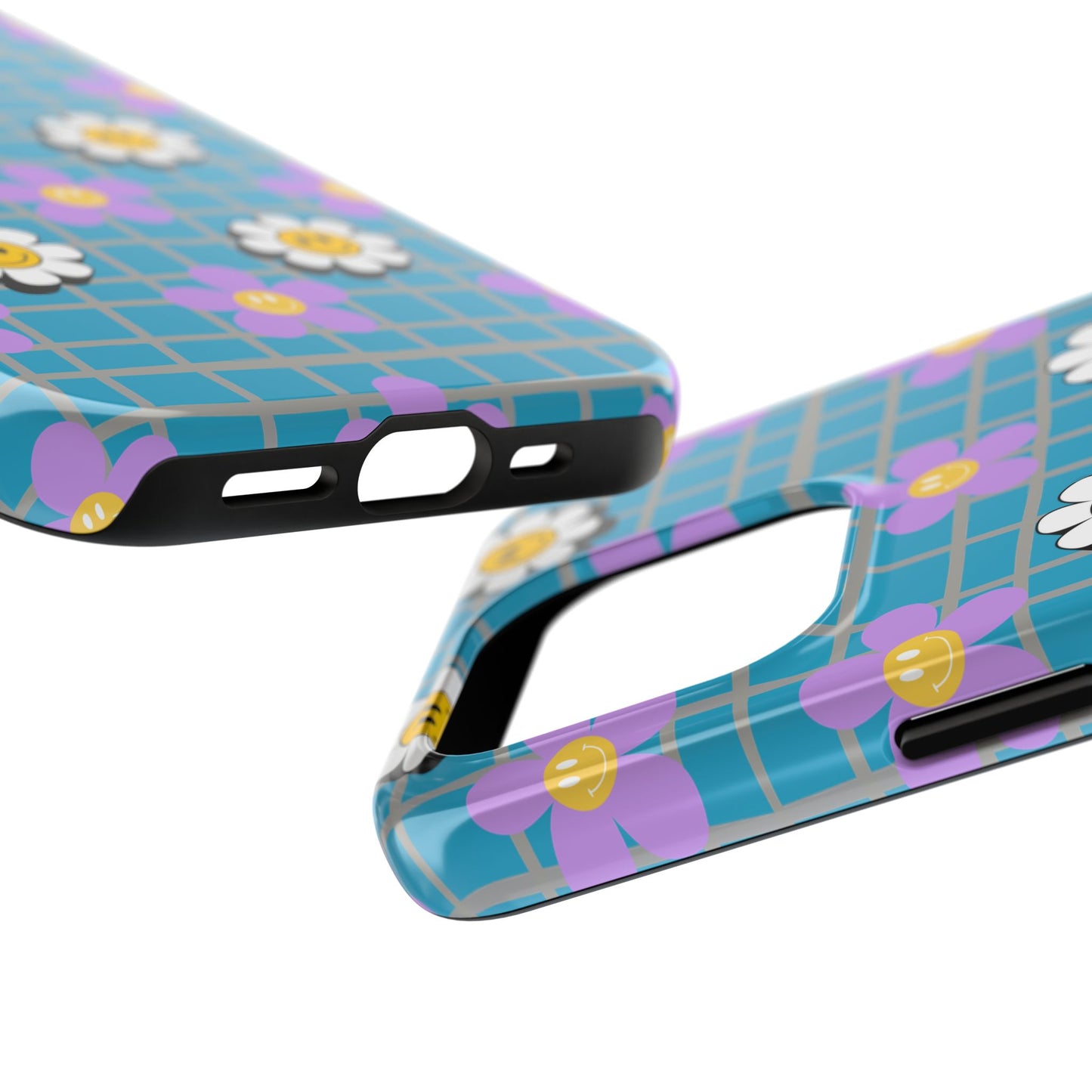 Flower Smiley Phone Case