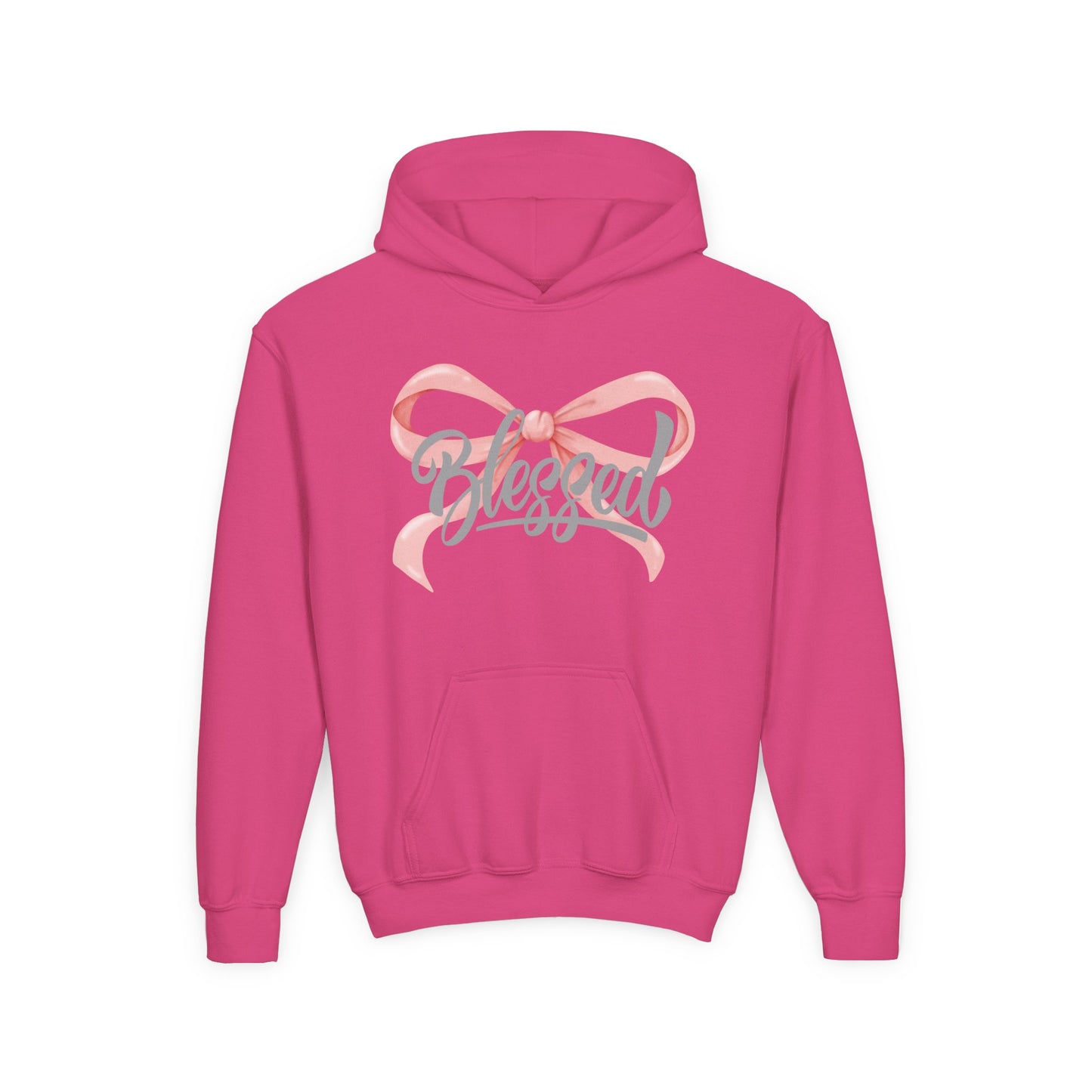 Blessed Youth Hooded Sweatshirt - Christian Apparel